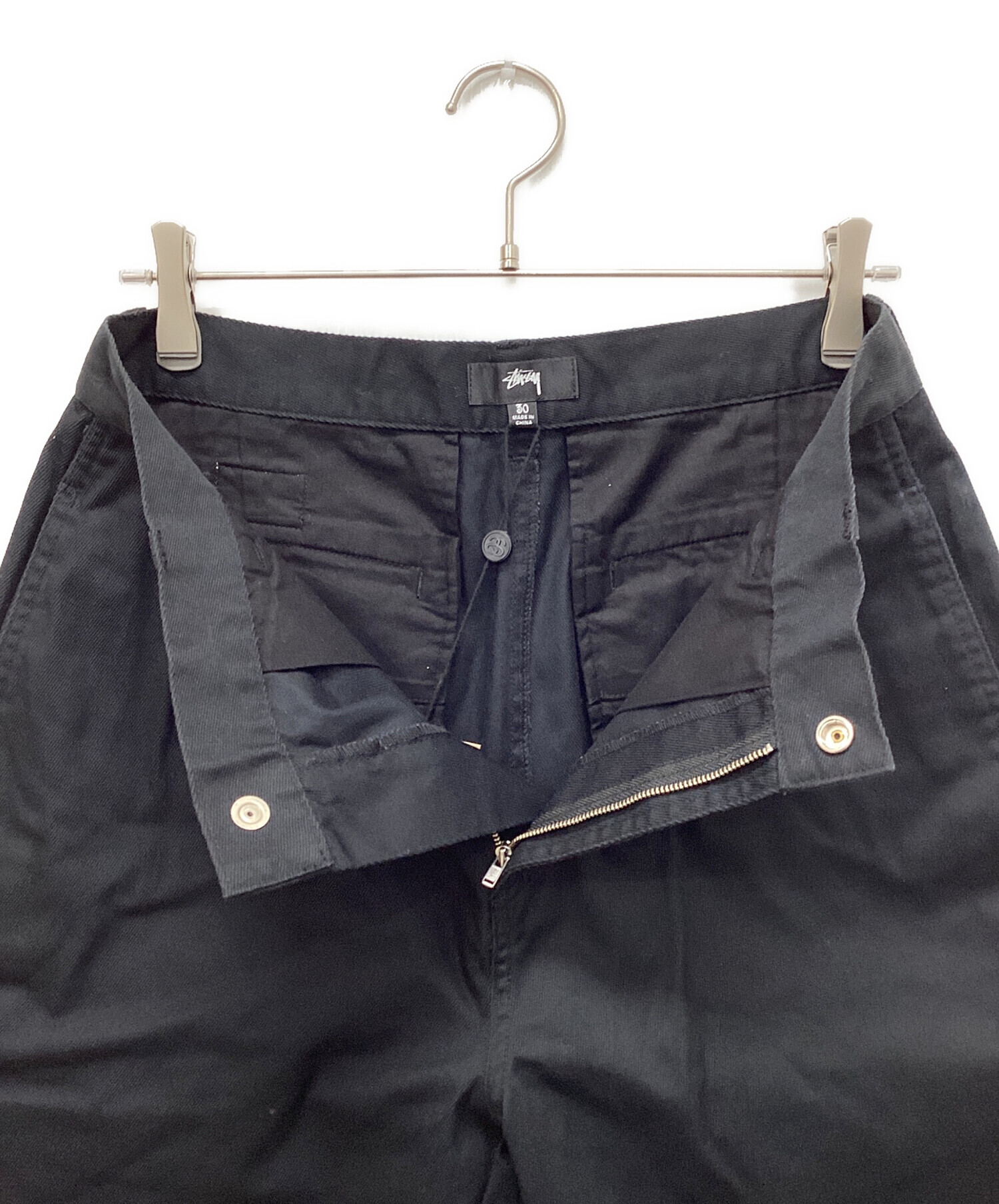 中古・古着通販】stussy (ステューシー) WORKGEAR SHORTS TWILL
