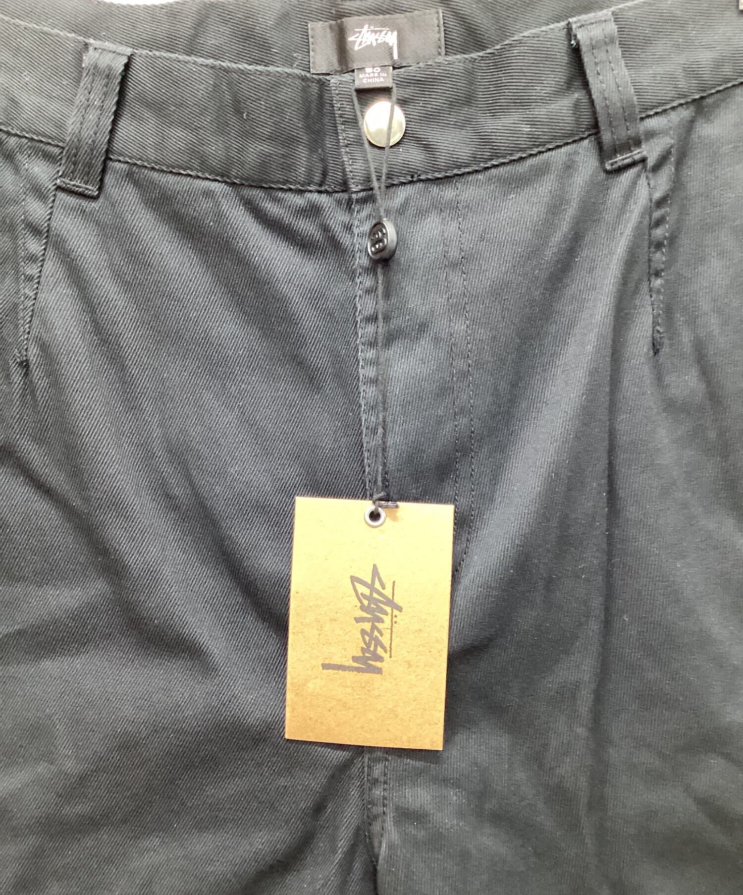 中古・古着通販】stussy (ステューシー) WORKGEAR SHORTS TWILL