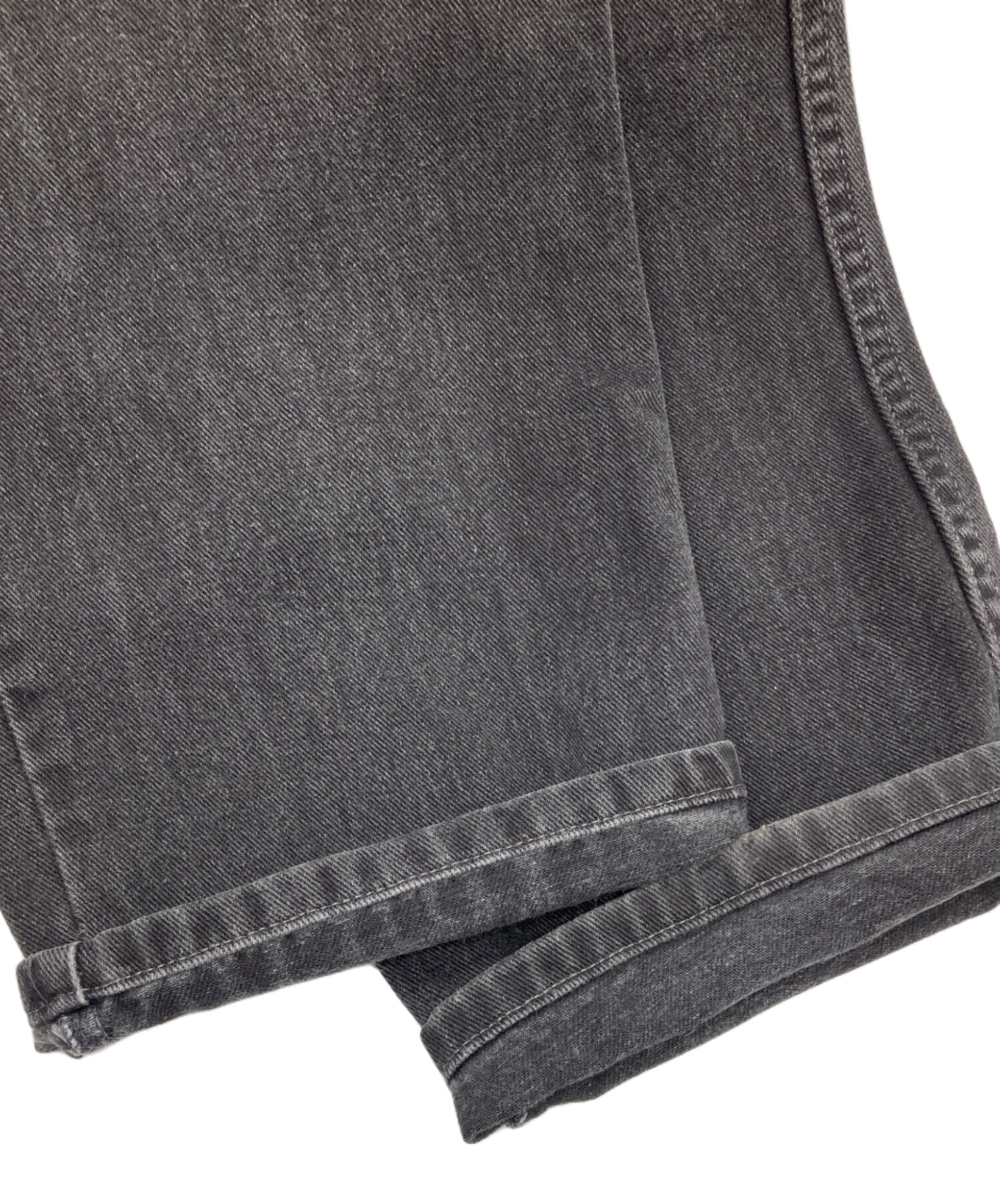 中古・古着通販】LEVI'S (リーバイス) 550デニムパンツ ブラック