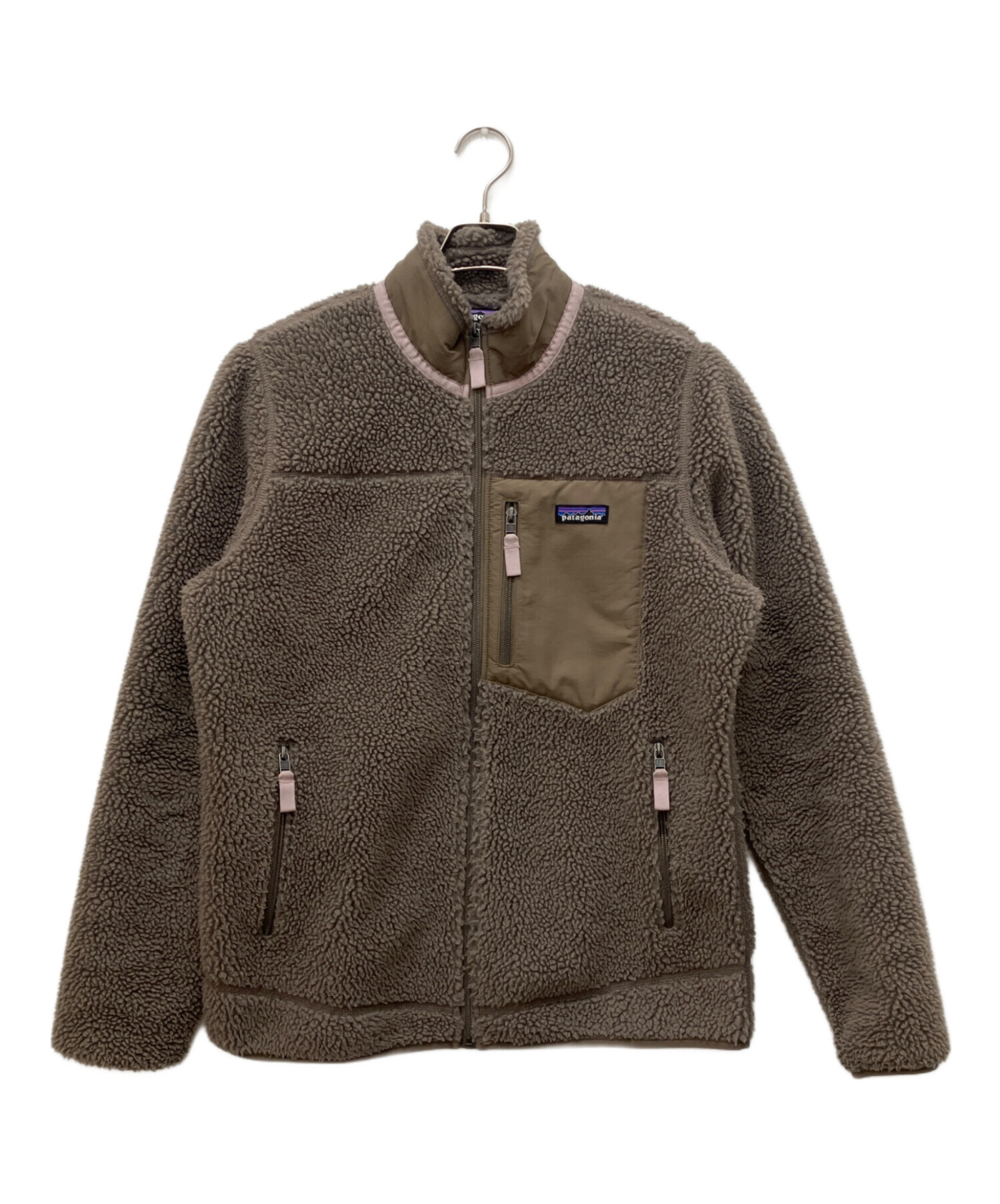 patagonia パタゴニア レトロX ブラウン L size パタゴニア レトロX