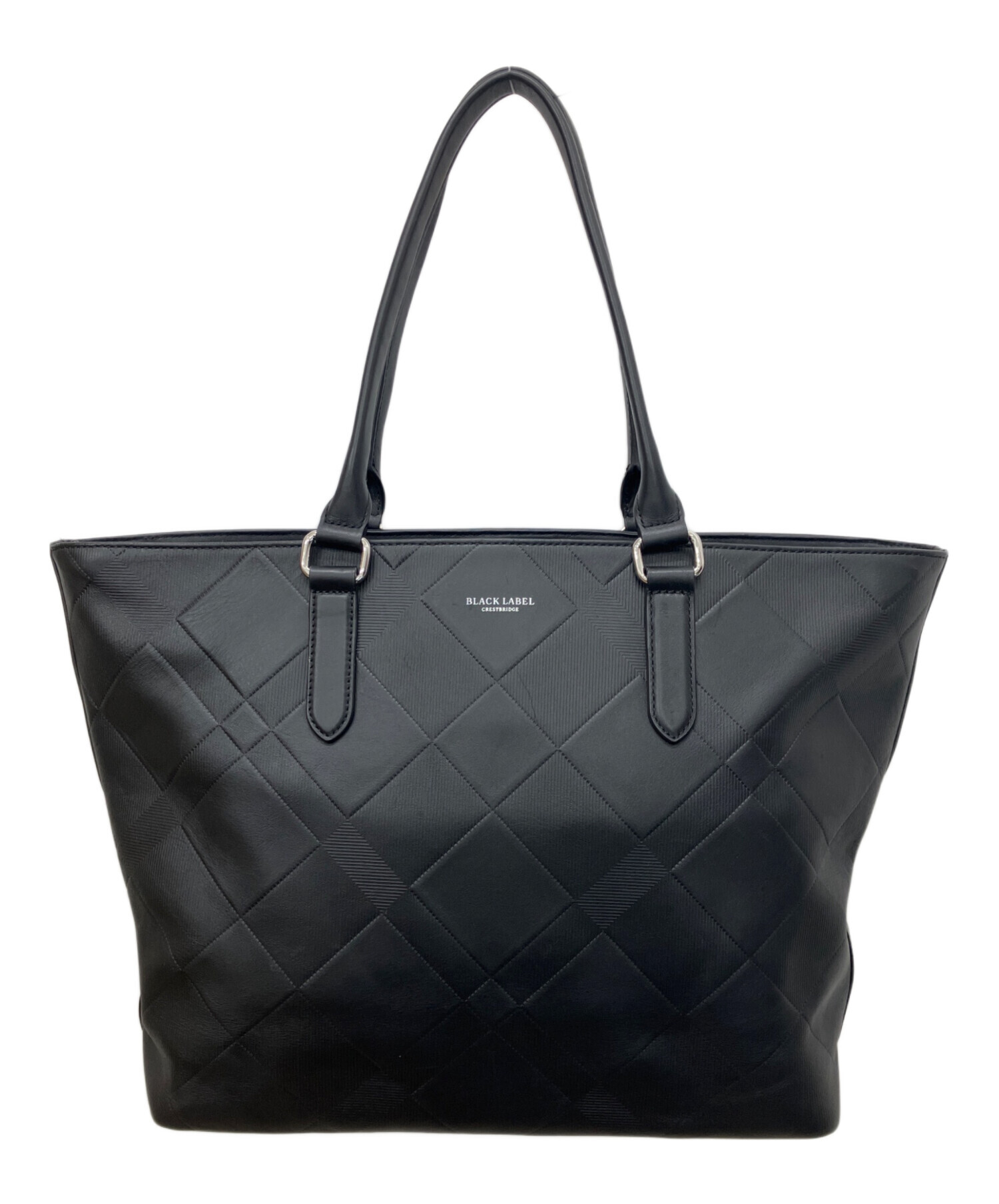 Burberry Black Labelブラックナイロンビジネストートバッグ BURBERRY BLACK LABEL（バーバリーブラックレーベル） トートバッグ