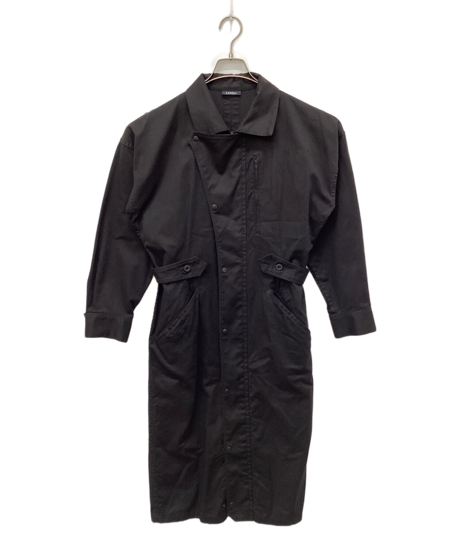 中古・古着通販】LIMI feu (リミフゥ) 21AW MILITARY OP ブラック
