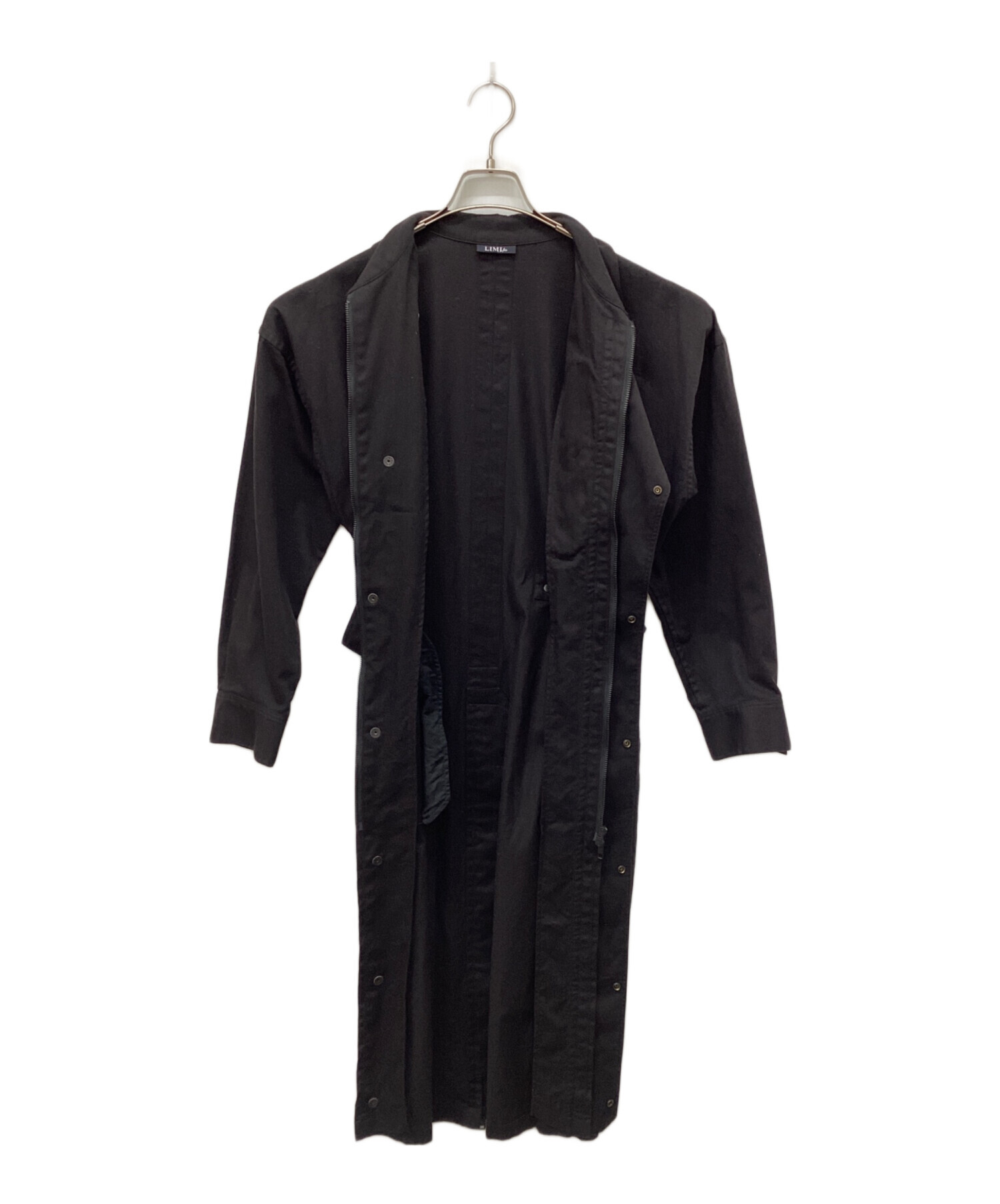 中古・古着通販】LIMI feu (リミフゥ) 21AW MILITARY OP ブラック 中古・古着通販】LIMI feu (リミフゥ) 21AW MILITARY OP ブラック
