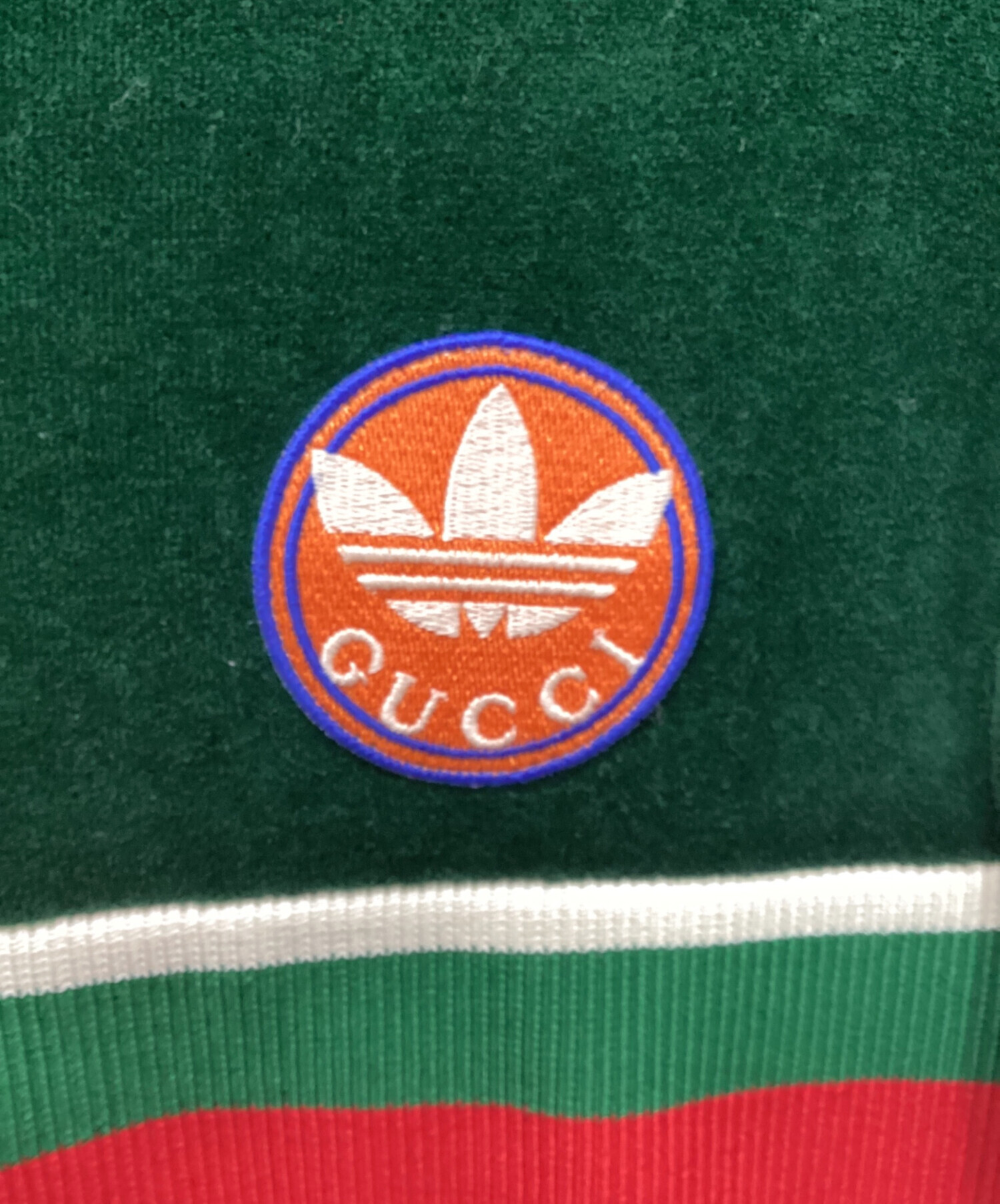 中古・古着通販】GUCCI (グッチ) adidas (アディダス) シェリーライン