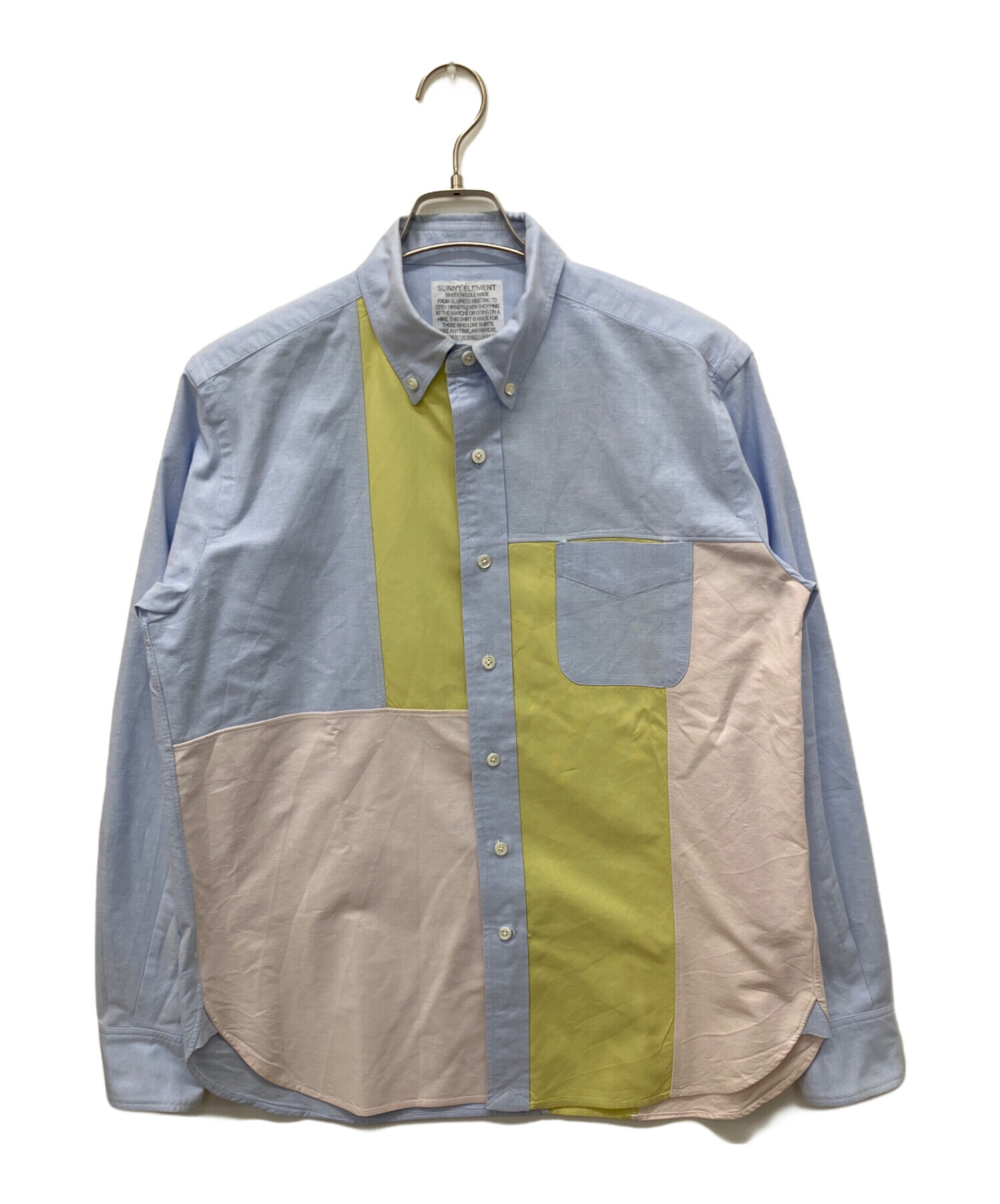 中古・古着通販】SUNNY ELEMENT (サニーエレメント) パッチワーク
