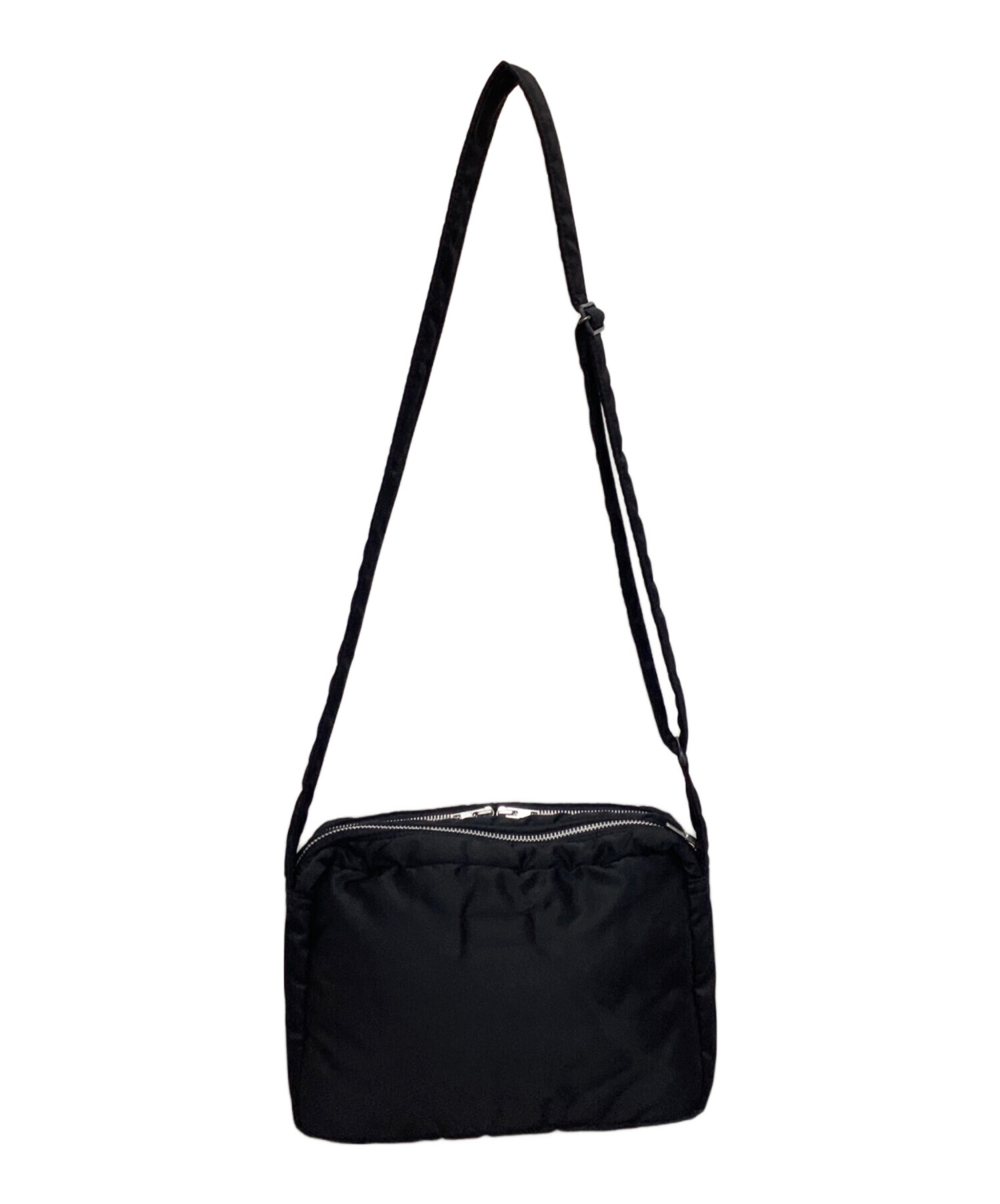 美品 PORTER ポーター タンカー ショルダーバッグ ブラック メンズ レディース 古着 中古 USED PORTER 美品 ポーター タンカー ショルダーバッグ ブラック メンズ