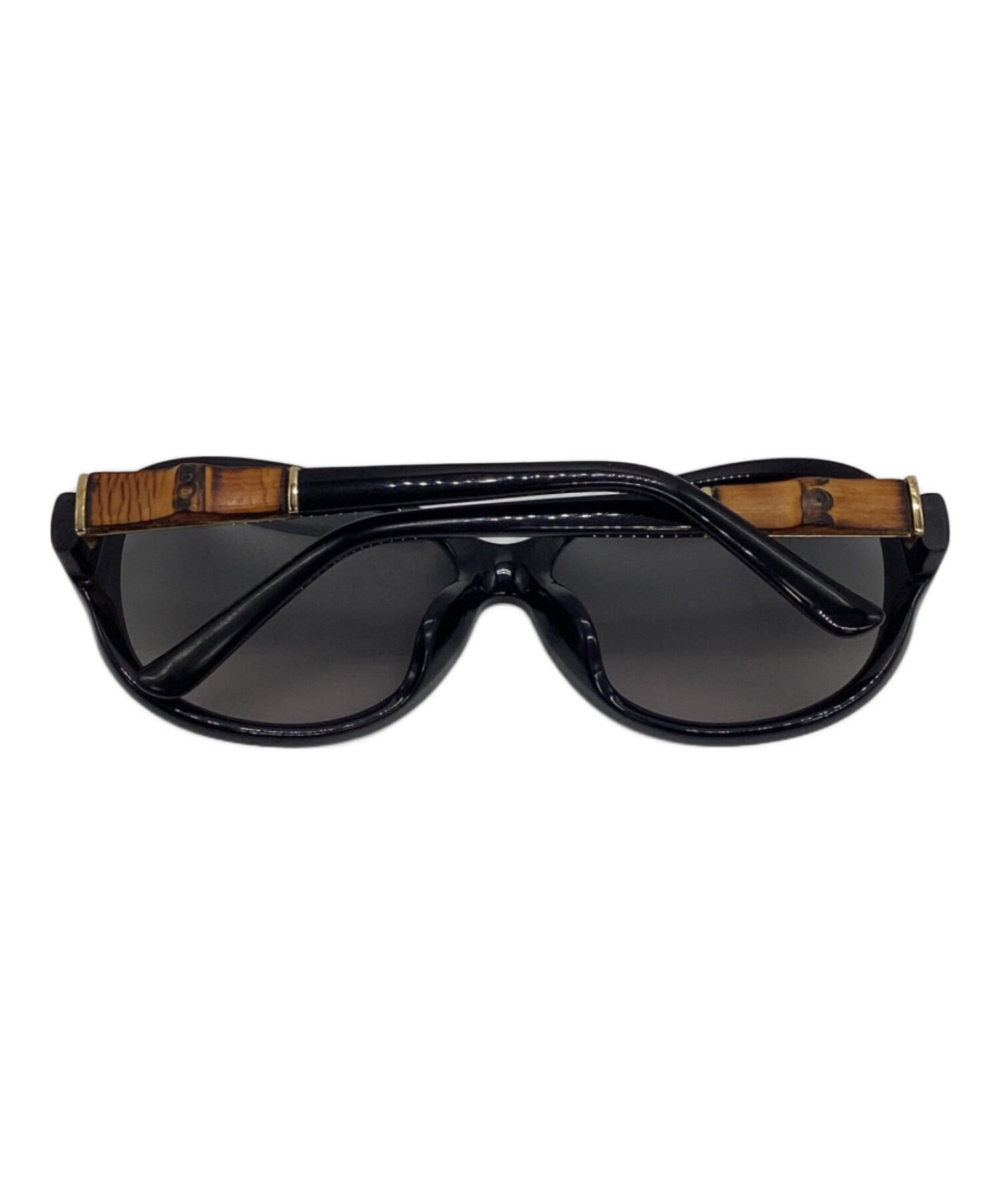 中古・古着通販】GUCCI (グッチ) バンブーサングラス ブラック サイズ