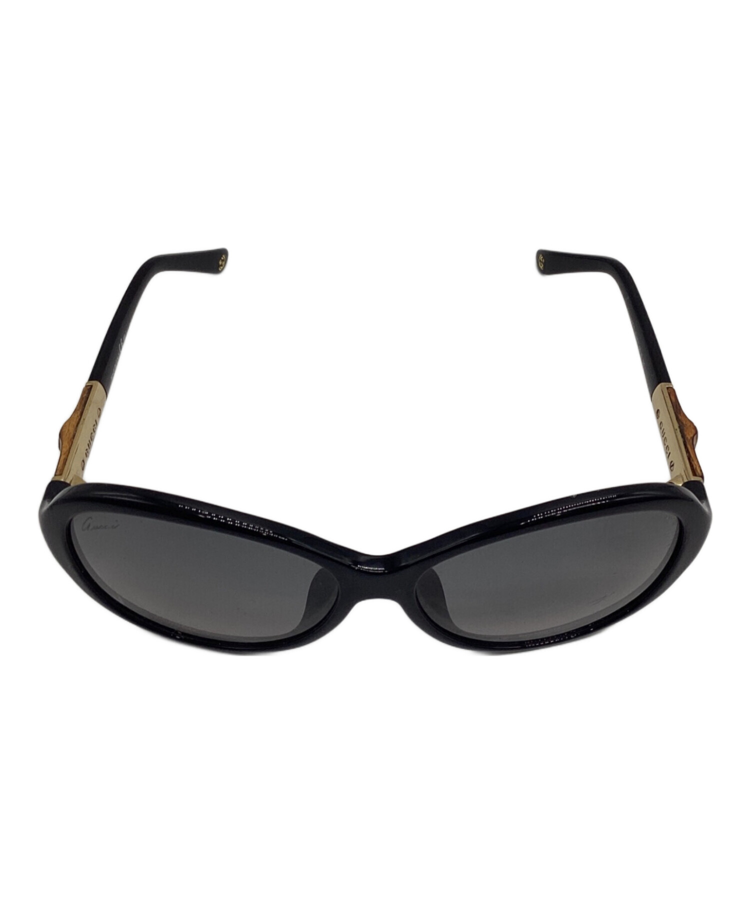 中古・古着通販】GUCCI (グッチ) バンブーサングラス ブラック サイズ