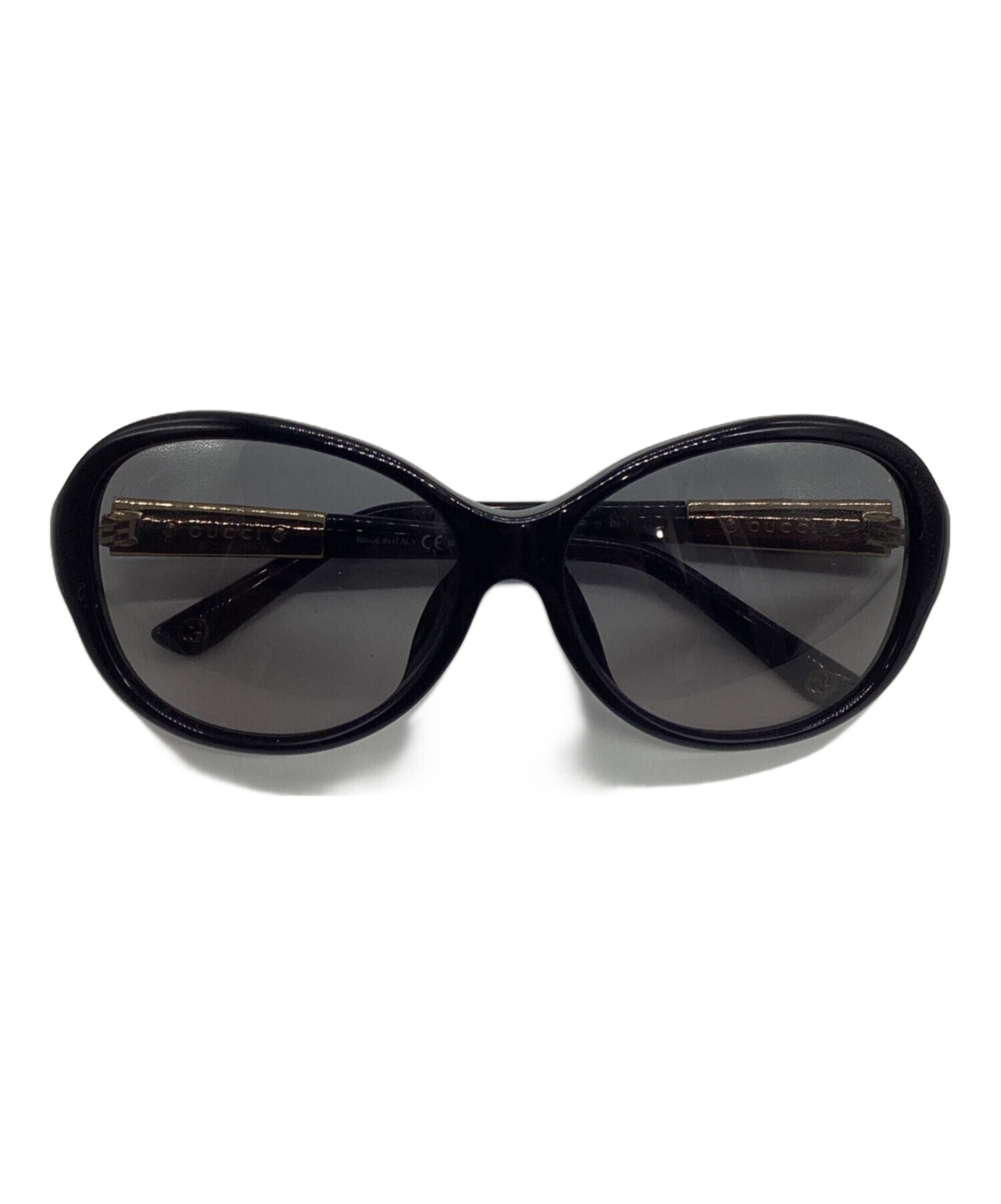 中古・古着通販】GUCCI (グッチ) バンブーサングラス ブラック サイズ