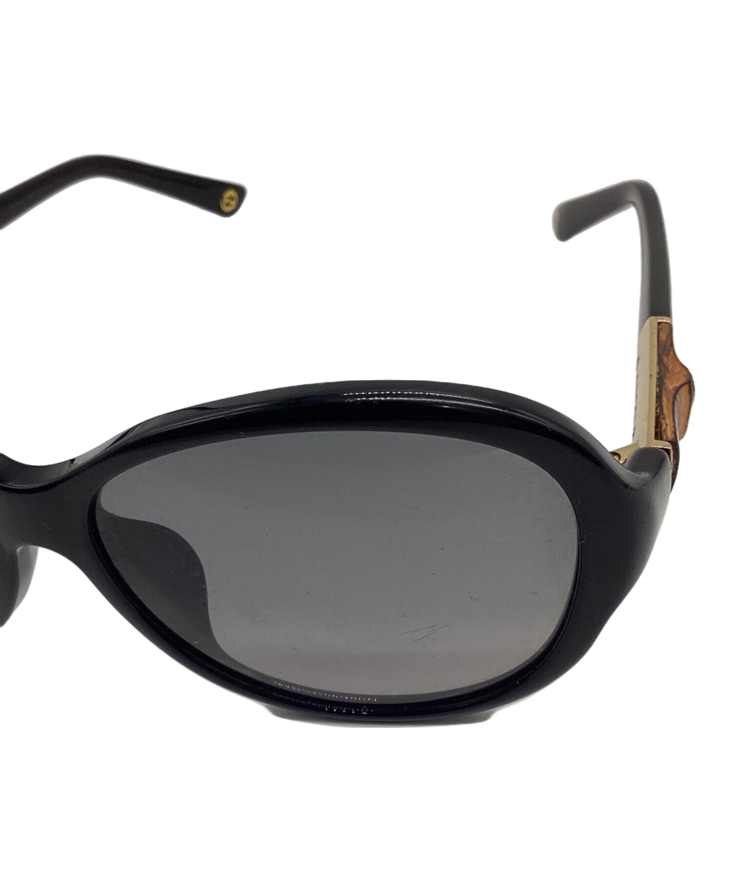 中古・古着通販】GUCCI (グッチ) バンブーサングラス ブラック サイズ