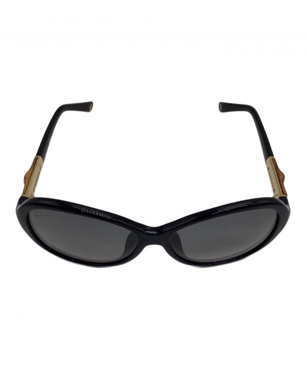 中古・古着通販】GUCCI (グッチ) バンブーサングラス ブラック サイズ