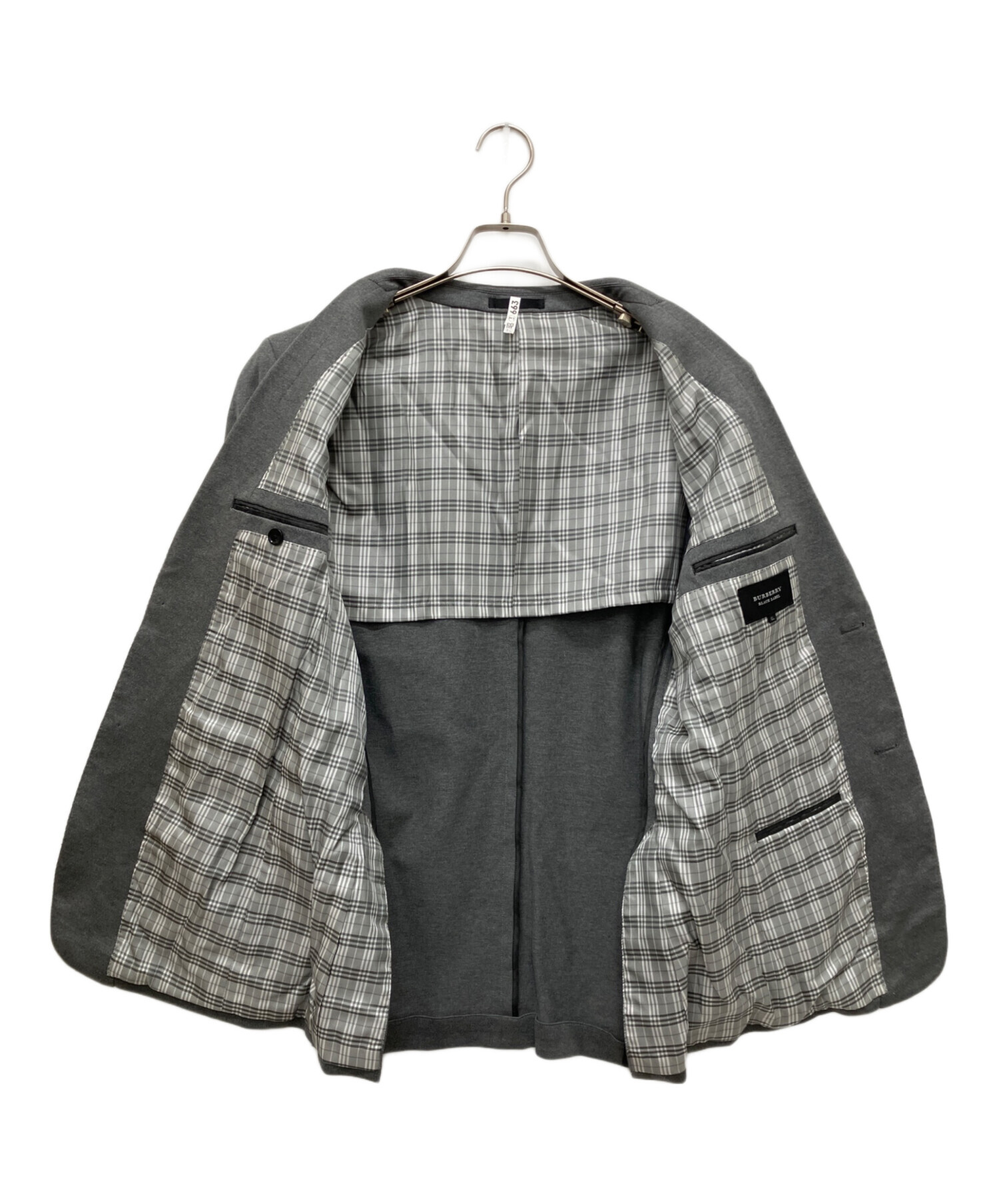 中古・古着通販】BURBERRY BLACK LABEL (バーバリーブラックレーベル