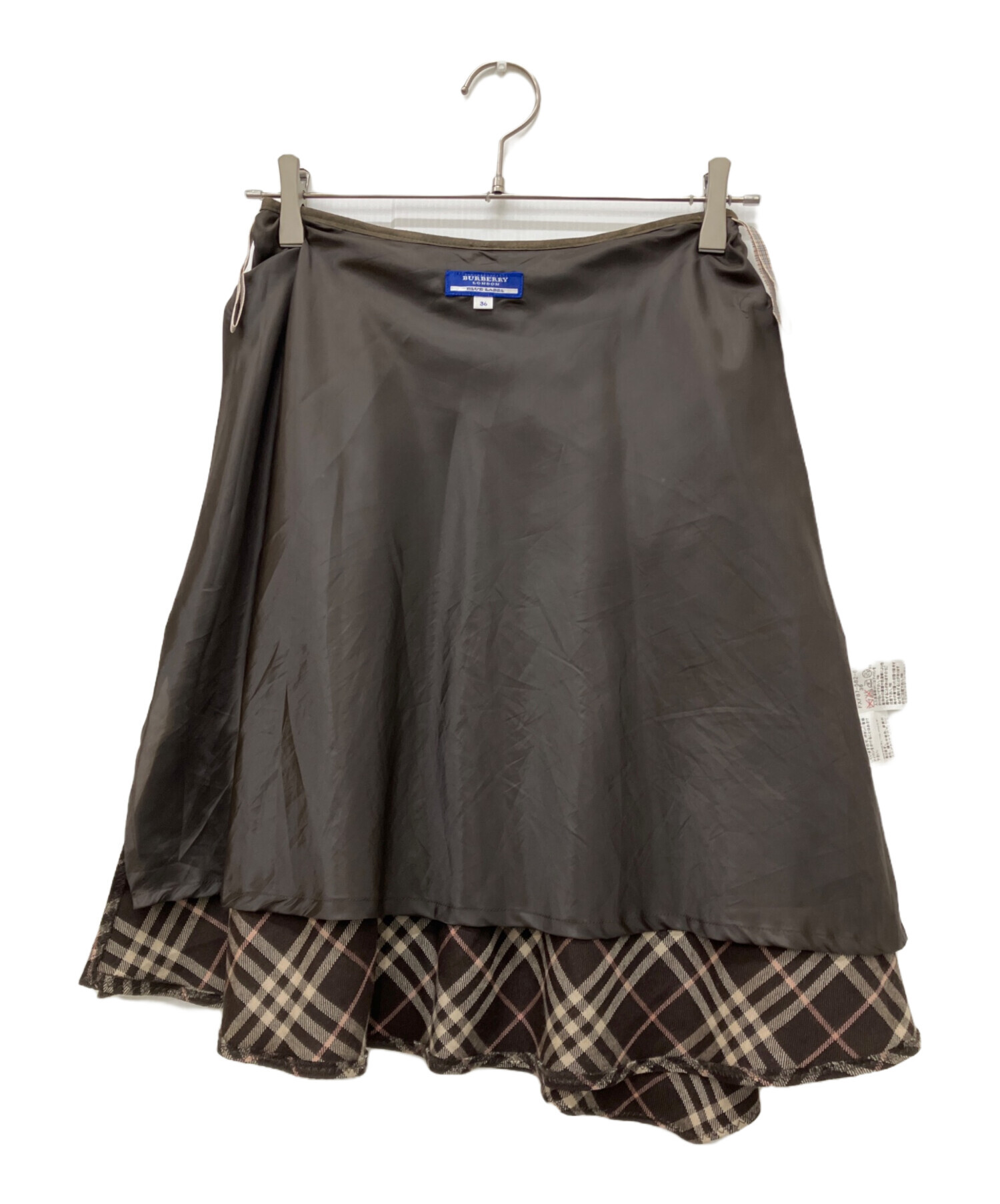 中古・古着通販】BURBERRY BLUE LABEL (バーバリー ブルー レーベル