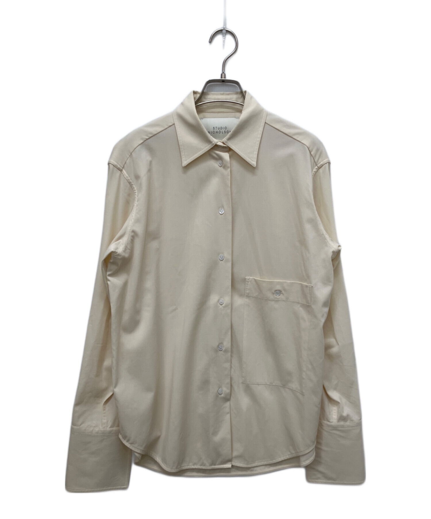 中古・古着通販】STUDIO NICHOLSON (スタジオ ニコルソン) CATCH SHIRT 