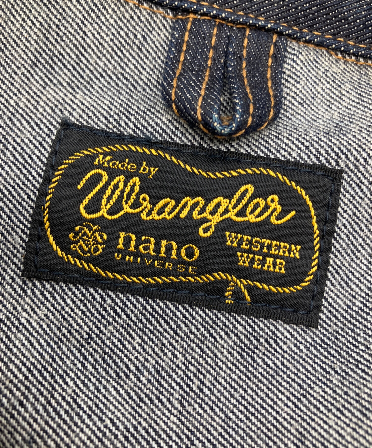 中古・古着通販】Wrangler (ラングラー) nano・universe (ナノ 