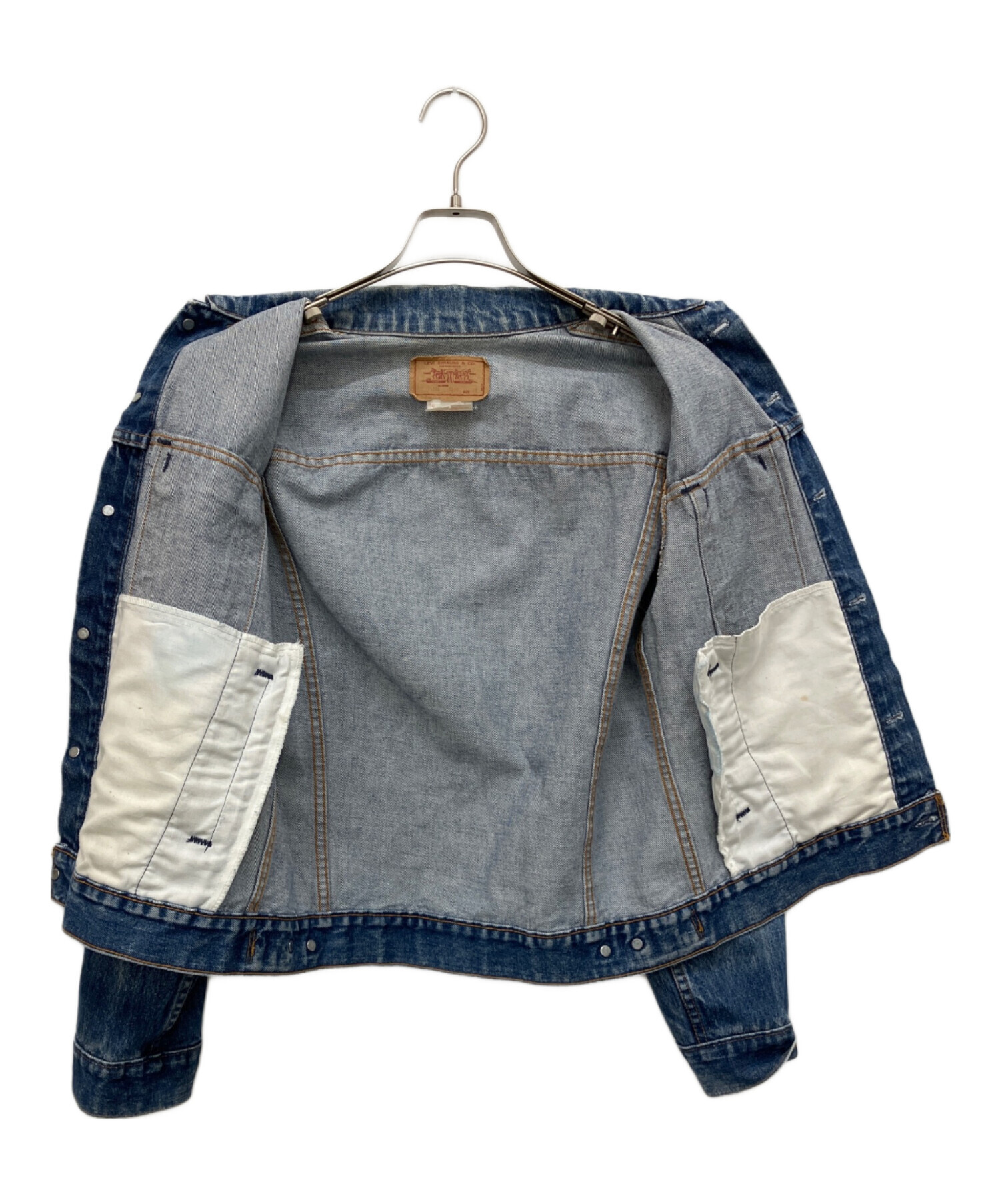 中古・古着通販】LEVI'S (リーバイス) 80sカナダ製3rdデニム
