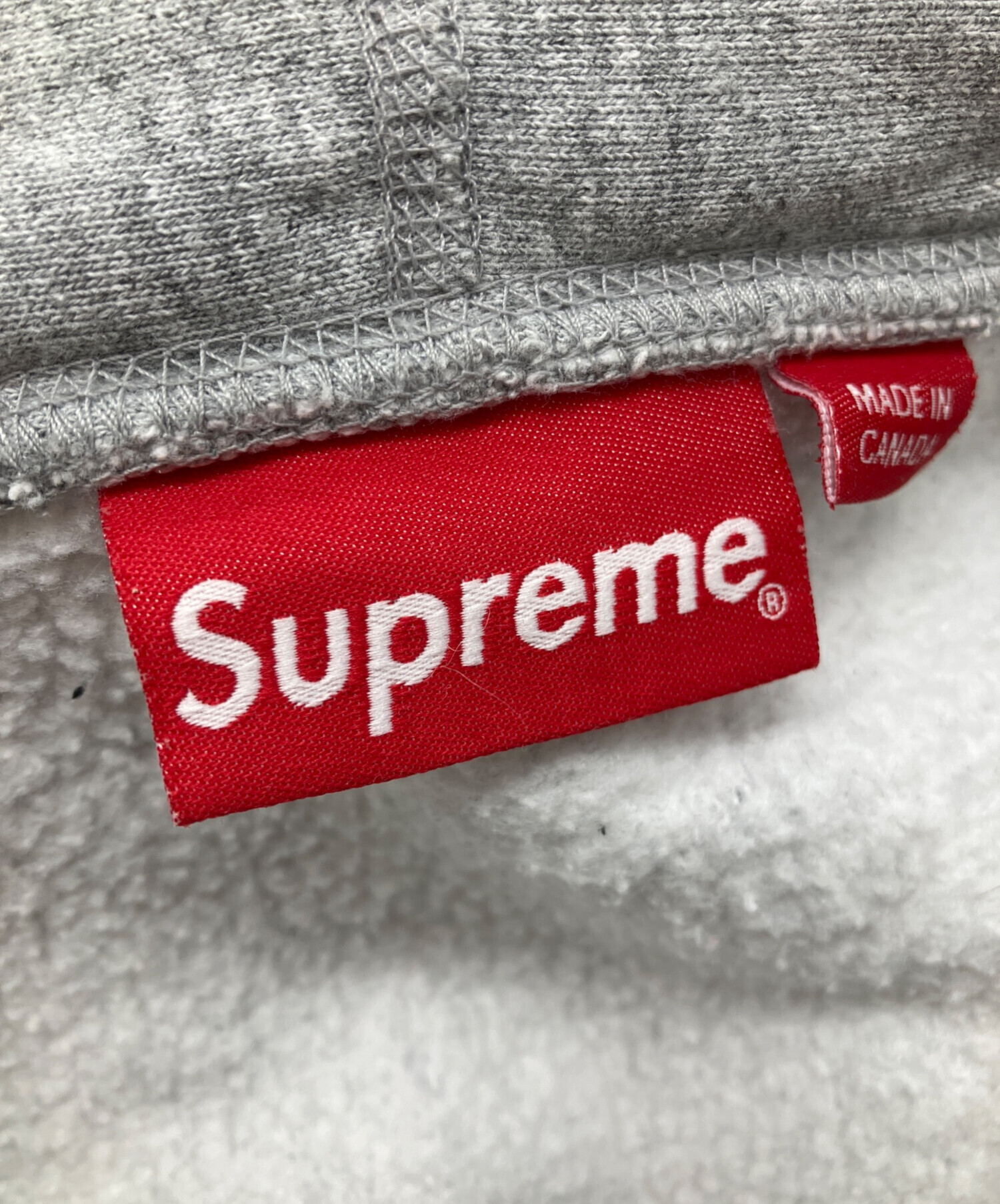 中古・古着通販】Supreme (シュプリーム) 23AW Raised Script Hooded 