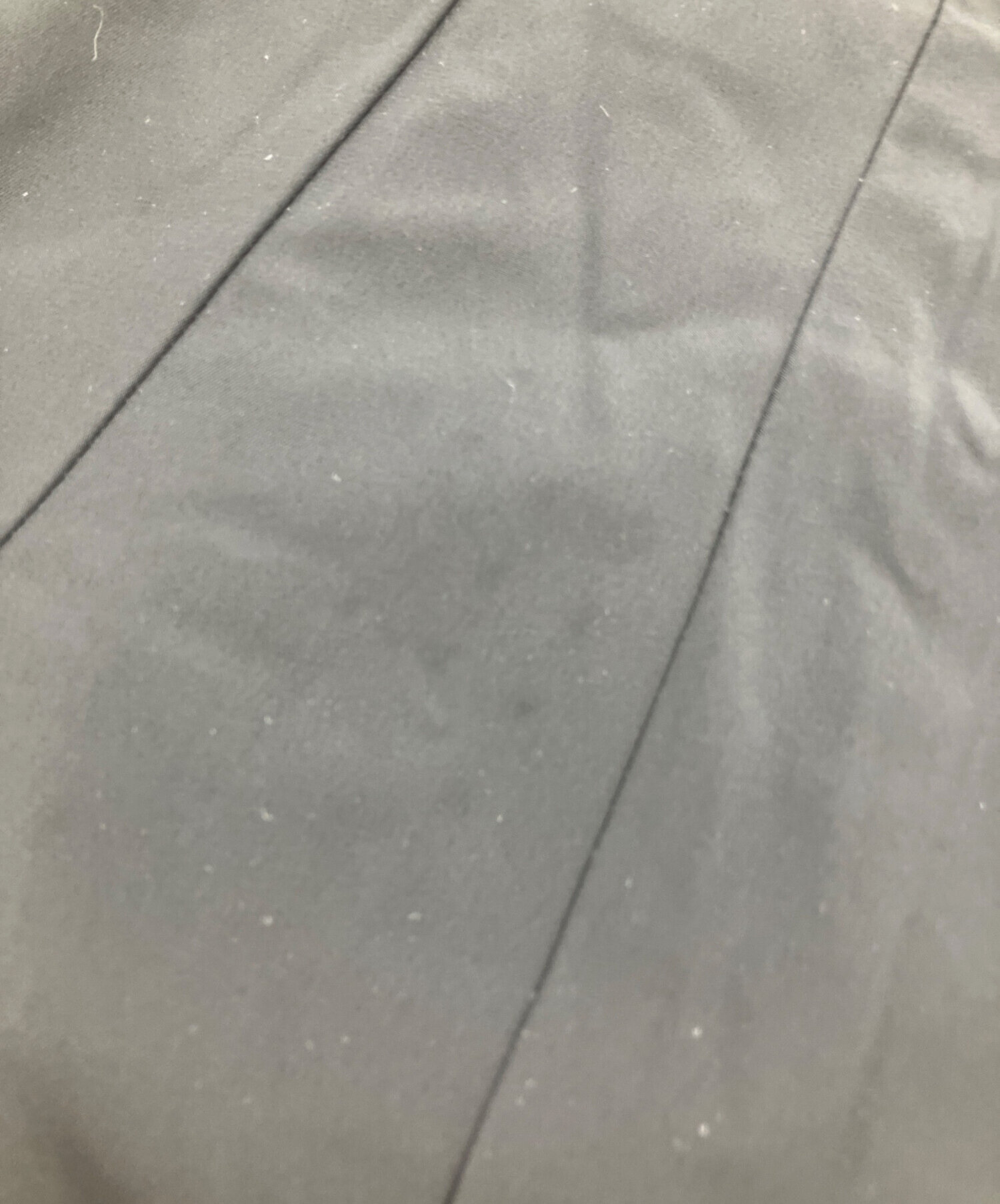 中古・古着通販】glamb (グラム) レイヤードサルエルパンツ ブラック
