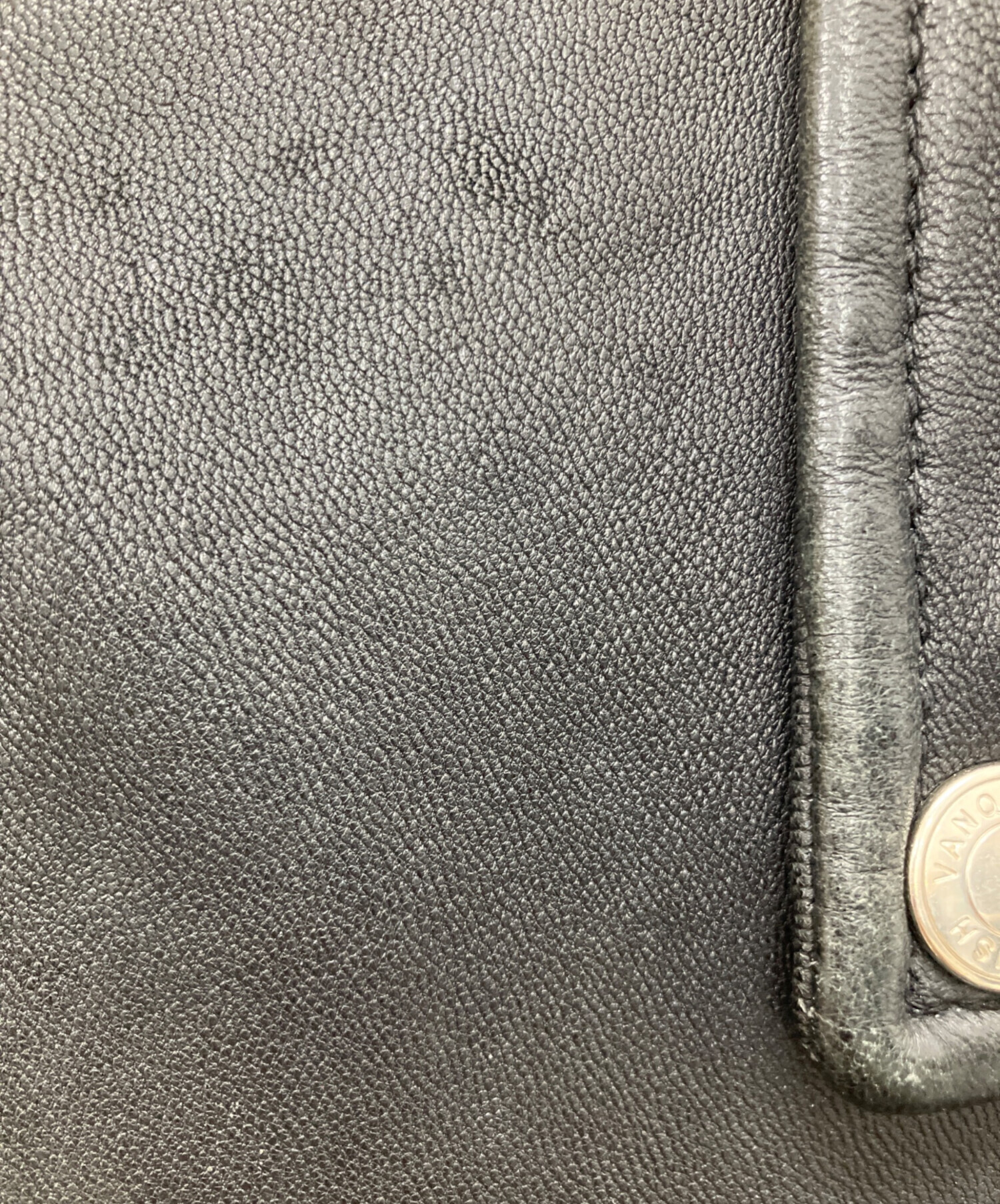 中古・古着通販】VANQUISH (ヴァンキッシュ) ダブルライダース 