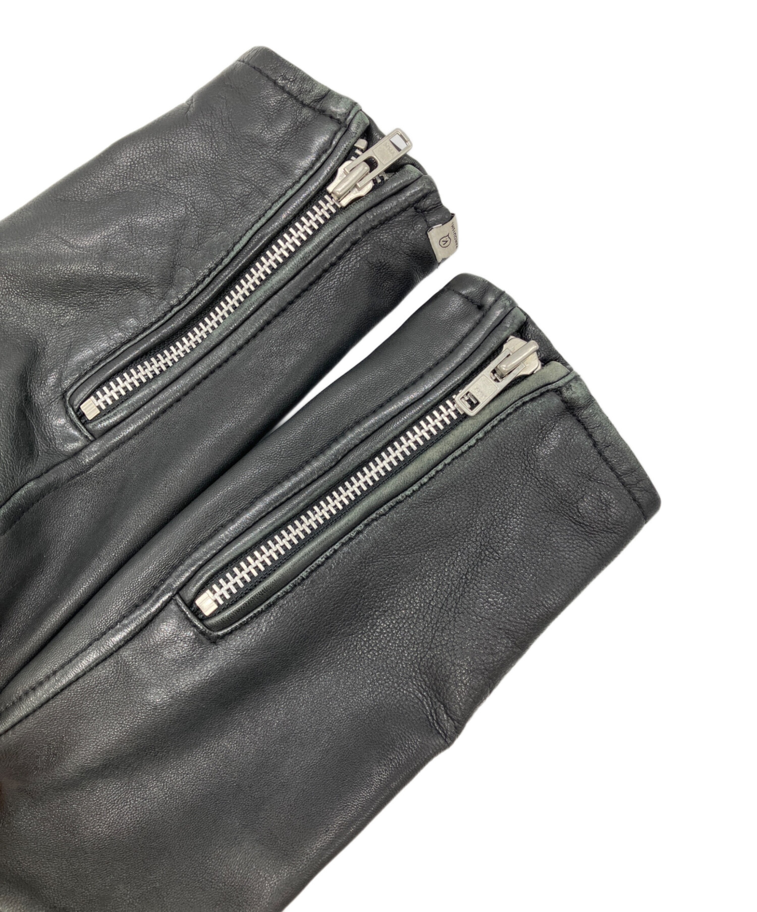 中古・古着通販】VANQUISH (ヴァンキッシュ) ダブルライダース