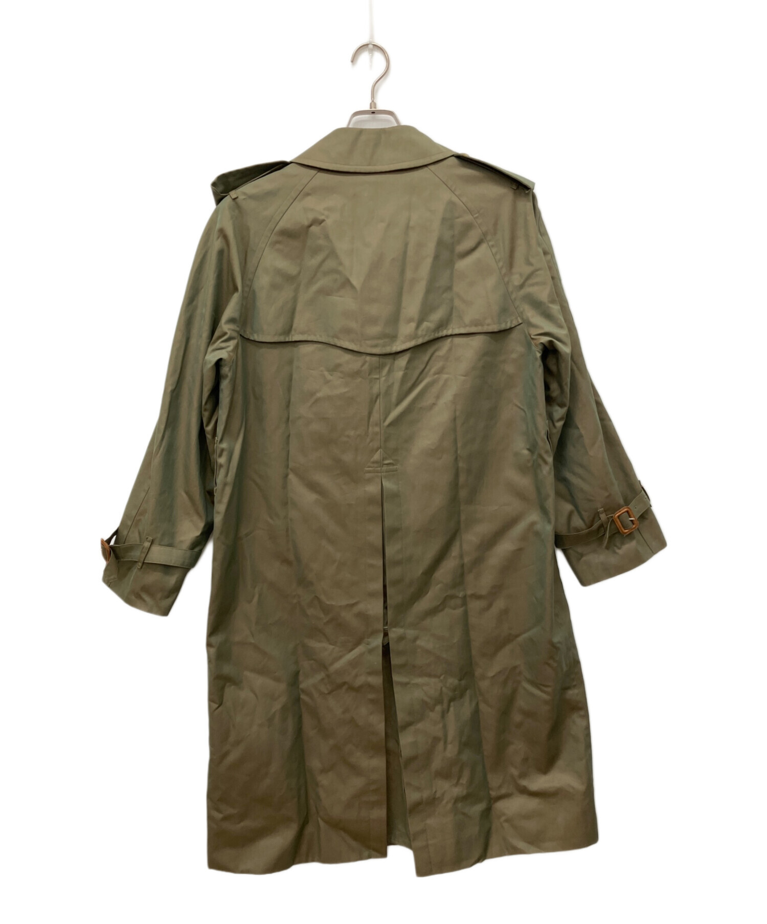 中古・古着通販】BURBERRY (バーバリー) トレンチコート カーキ サイズ