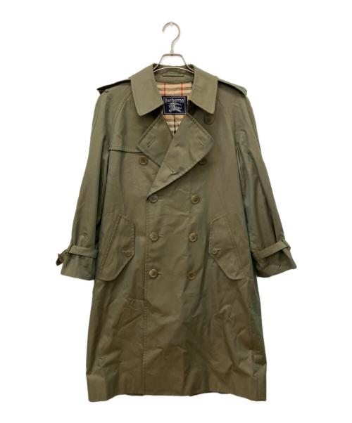 中古・古着通販】BURBERRY (バーバリー) トレンチコート カーキ サイズ