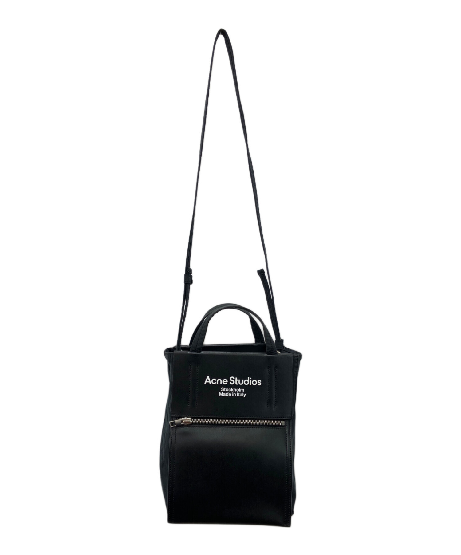 acne studios ペイパリーナイロントートバッグ 【公式通販】