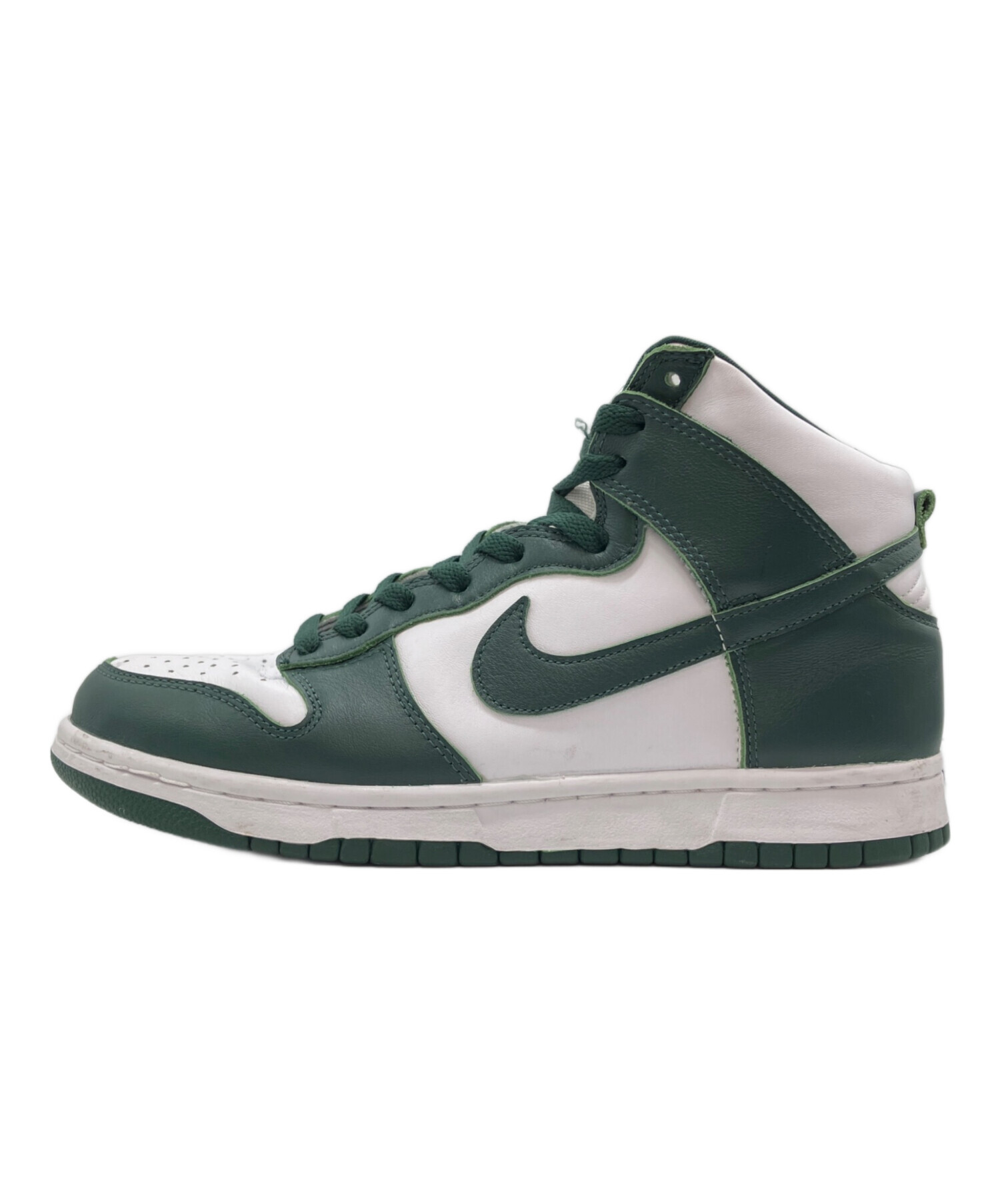 中古・古着通販】NIKE (ナイキ) ダンク ハイ スニーカー ホワイト 