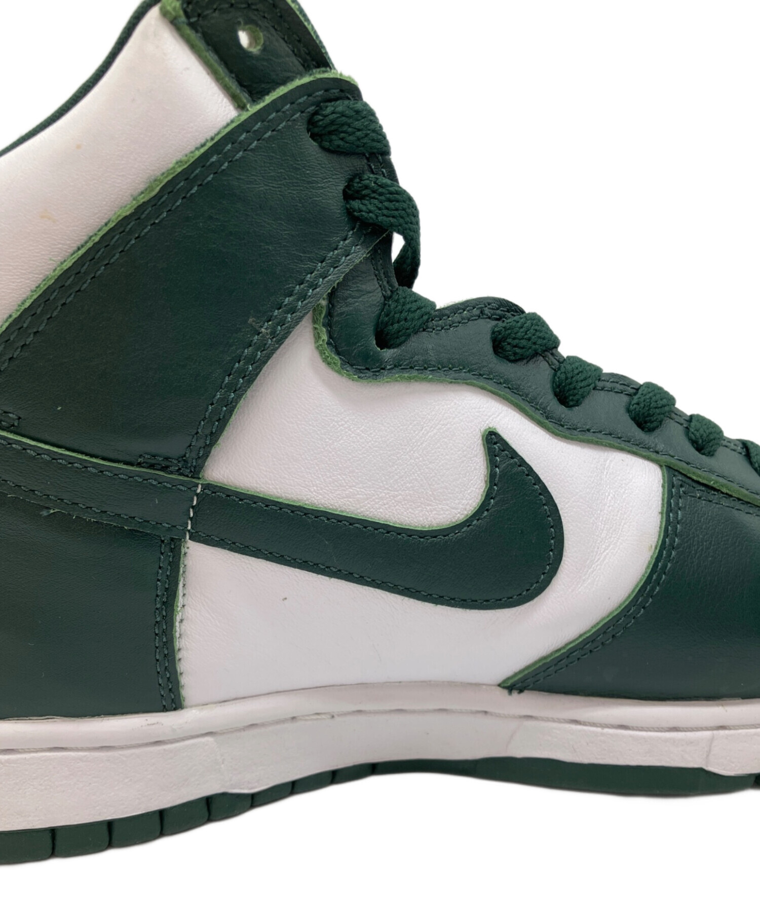 中古・古着通販】NIKE (ナイキ) ダンク ハイ スニーカー ホワイト 