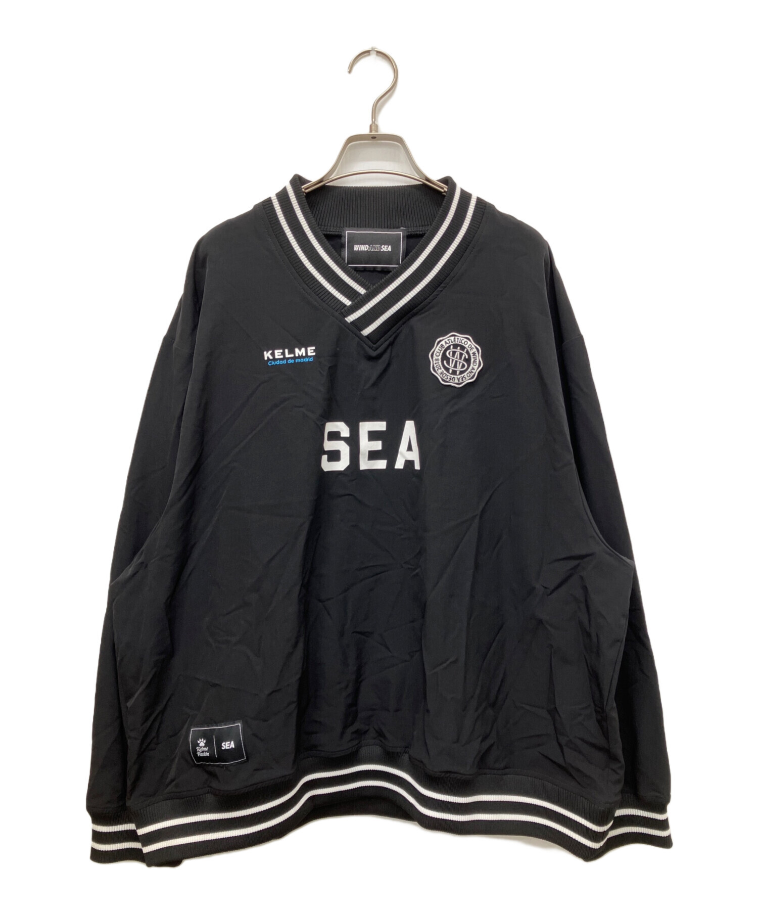 中古・古着通販】WIND AND SEA (ウィンダンシー) KELMA NYLON PULLOVER