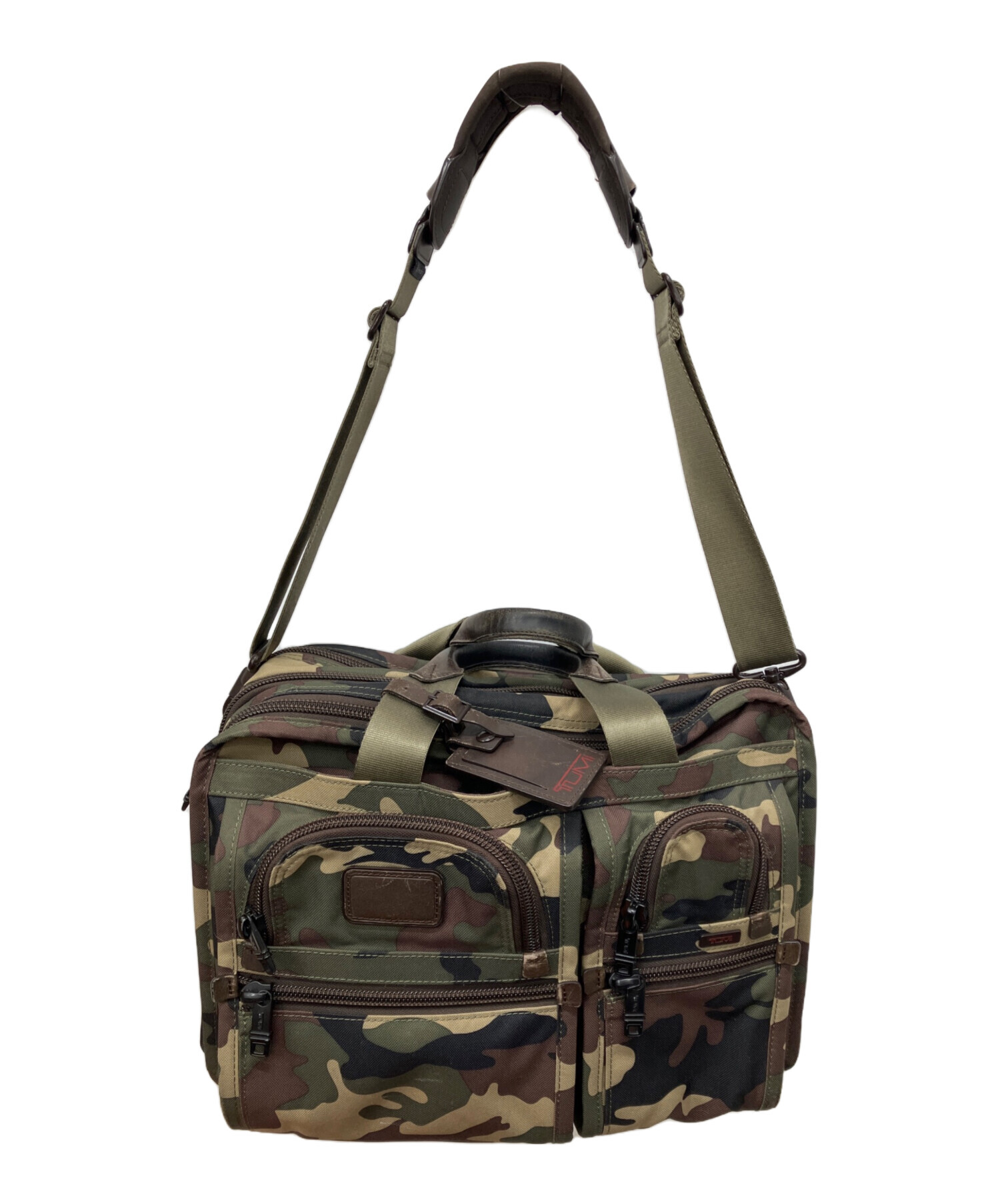 TUMI/トゥミ　SHIPS別注エキスパンダブル2wayブリーフケース 中古・古着通販】TUMI (トゥミ) SHIPS (シップス) 別注エクスパン