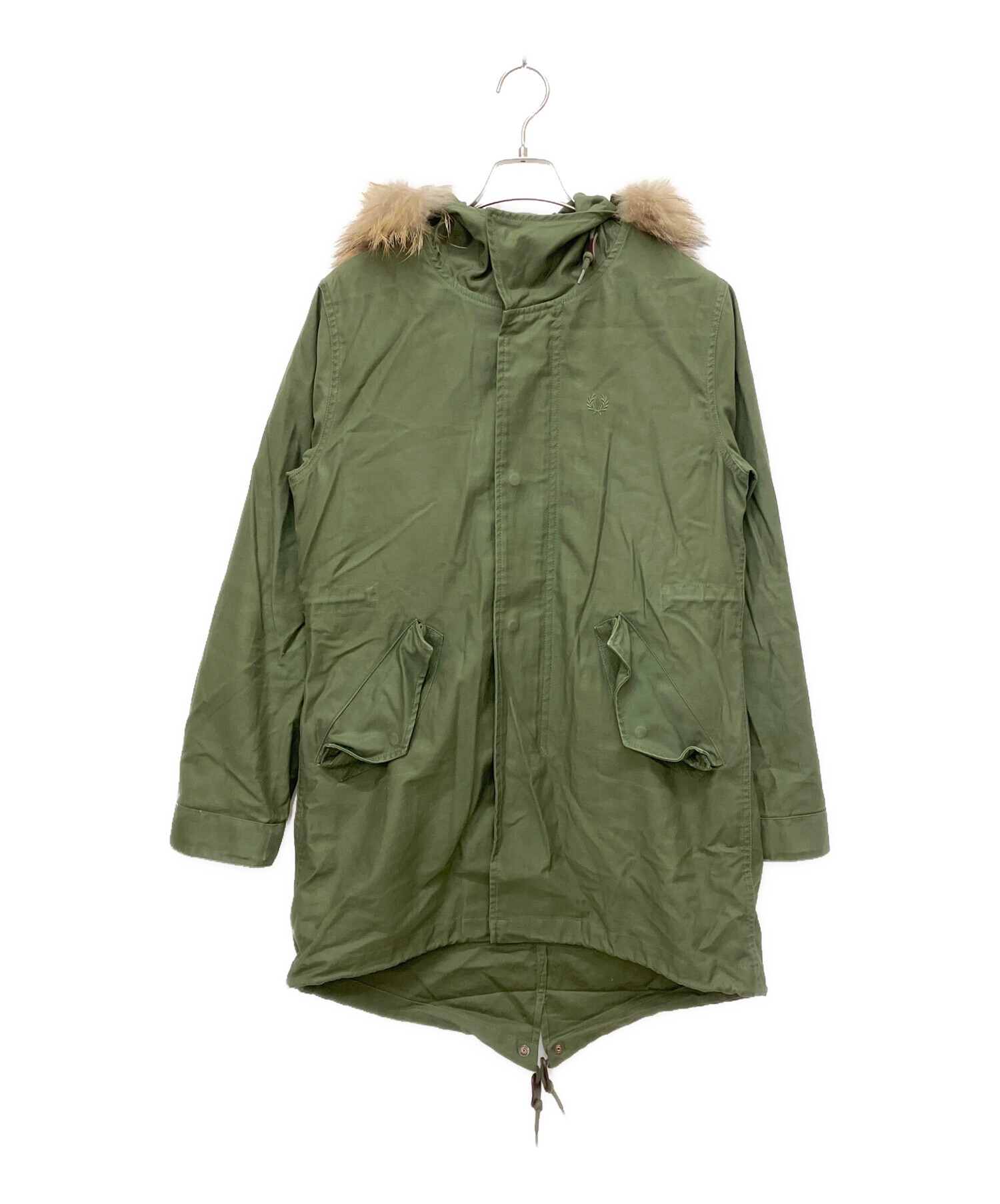 中古・古着通販】FRED PERRY (フレッドペリー) ライナー付きモッズ