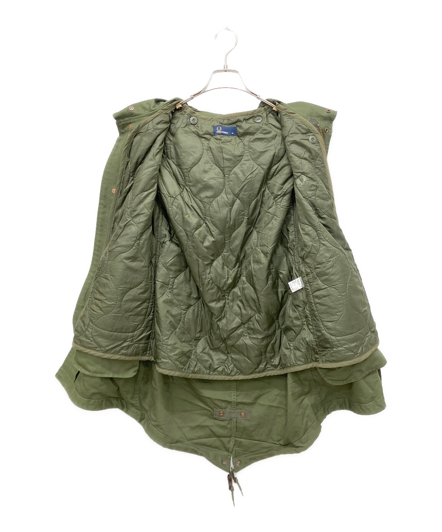 中古・古着通販】FRED PERRY (フレッドペリー) ライナー付きモッズ