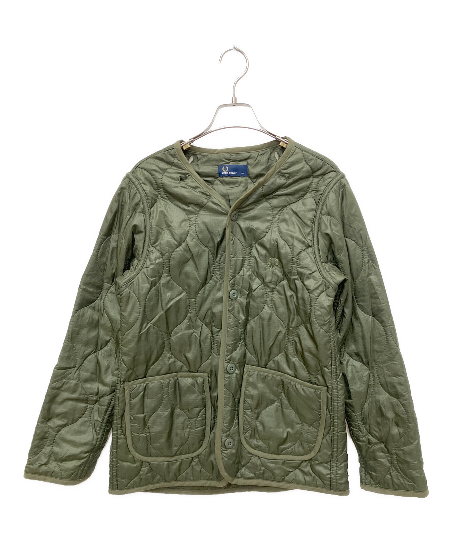 中古・古着通販】FRED PERRY (フレッドペリー) ライナー付きモッズ