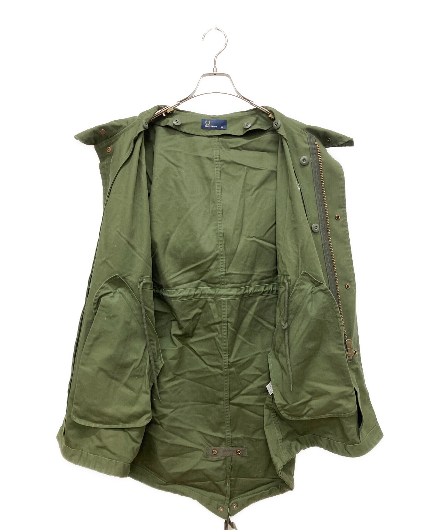 中古・古着通販】FRED PERRY (フレッドペリー) ライナー付きモッズ