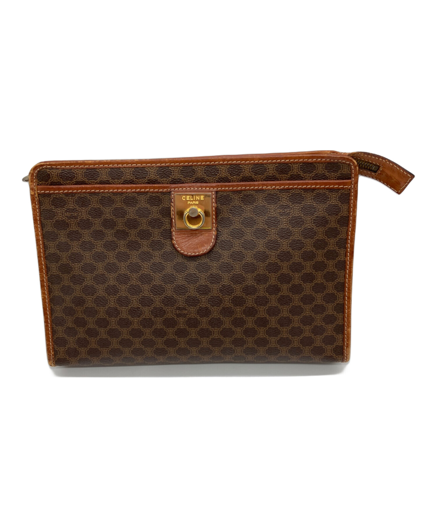 エムシーエム　MCM　セリーヌ　CELINE　クラッチバッグ 2点セット CELINE】セリーヌ チェーン付きクラッチ (CELINE/クラッチバッグ