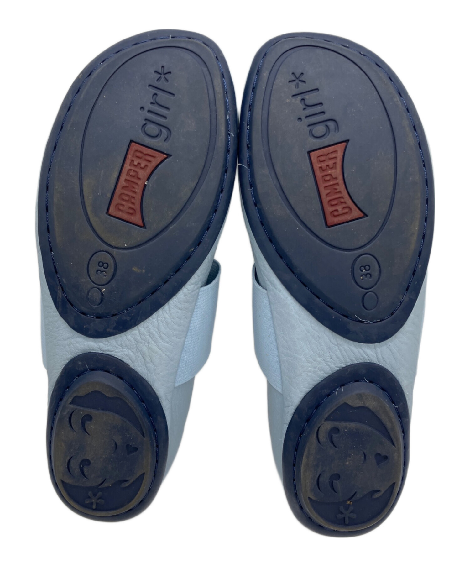 中古・古着通販】CAMPER (カンペール) メリージェーン フラット スカイ 