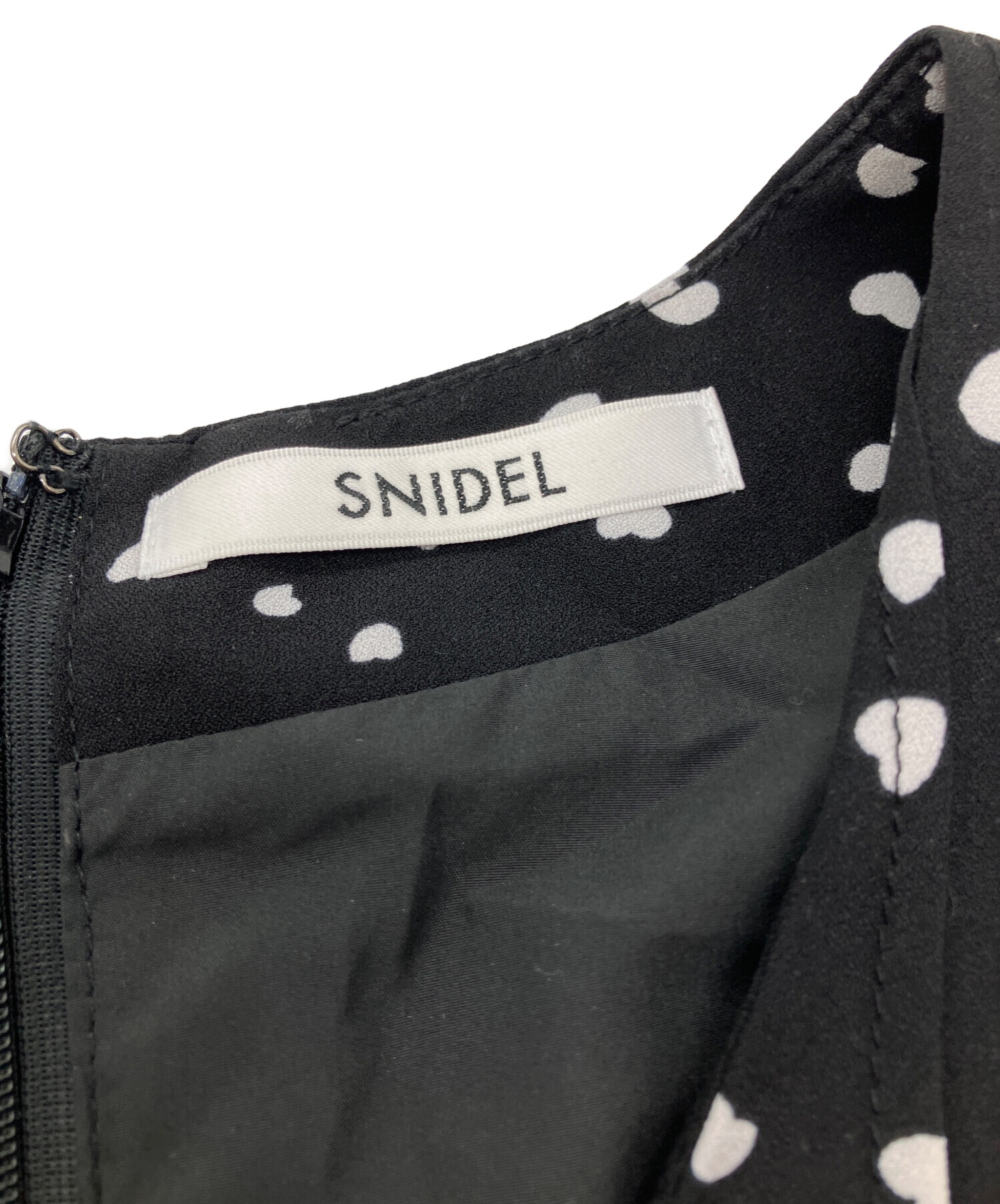 中古・古着通販】Snidel (スナイデル) ランダムハートプリント 
