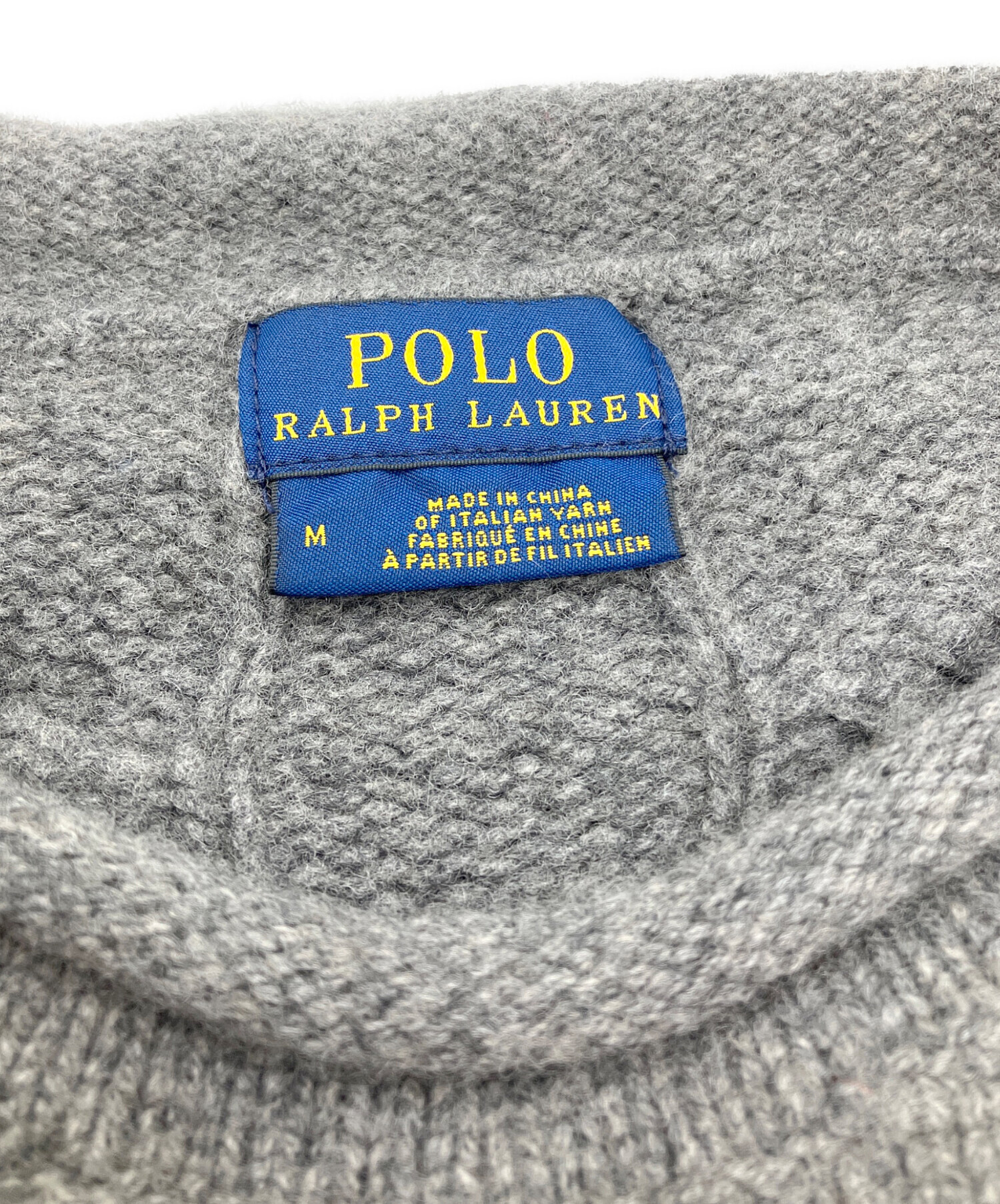 中古・古着通販】POLO RALPH LAUREN (ポロ・ラルフローレン) ウール