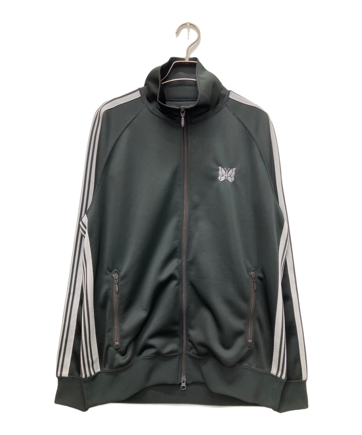 中古・古着通販】Needles (ニードルズ) Track Jacket - Poly Smooth 中古・古着通販】Needles (ニードルズ) Track Jacket - Poly Smooth