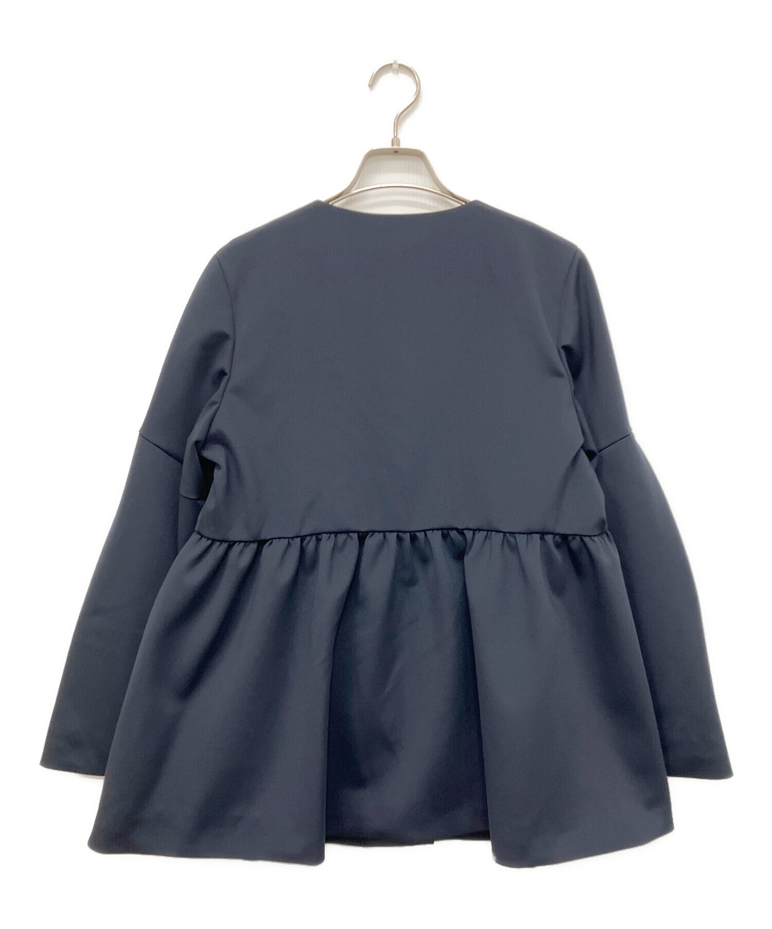 【専用】ユナイテッドアローズ LIGHT SPONGY フリル コート 中古・古着通販】UNITED ARROWS TOKYO (ユナイテッドアローズ