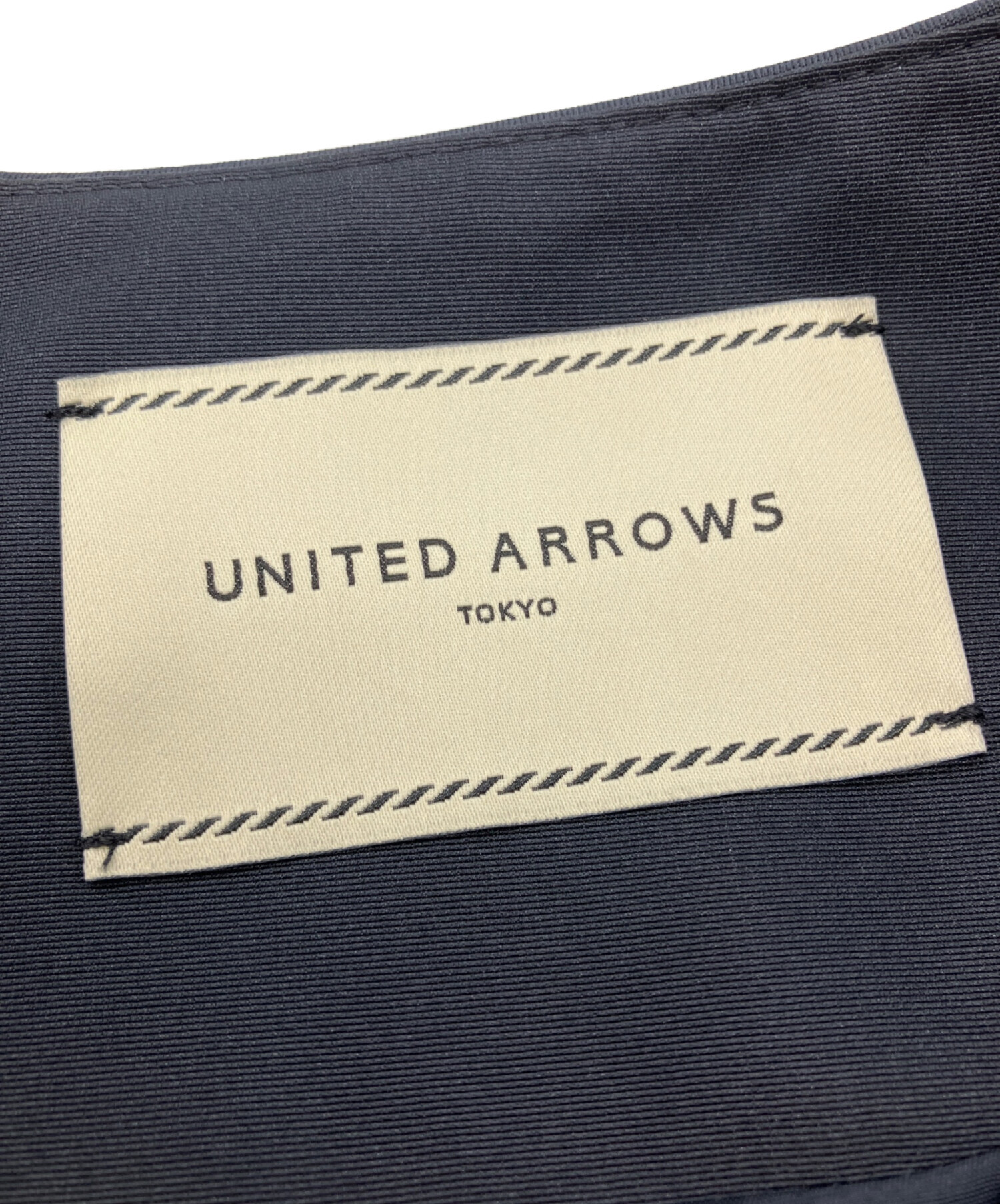 【専用】ユナイテッドアローズ LIGHT SPONGY フリル コート 新品タグ付 UNITED ARROWS LIGHT SPONGY フリル コート - メルカリ