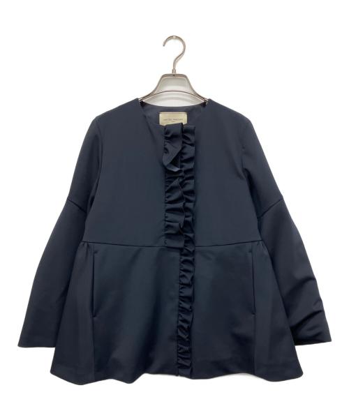 【専用】ユナイテッドアローズ LIGHT SPONGY フリル コート 中古・古着通販】UNITED ARROWS TOKYO (ユナイテッドアローズ