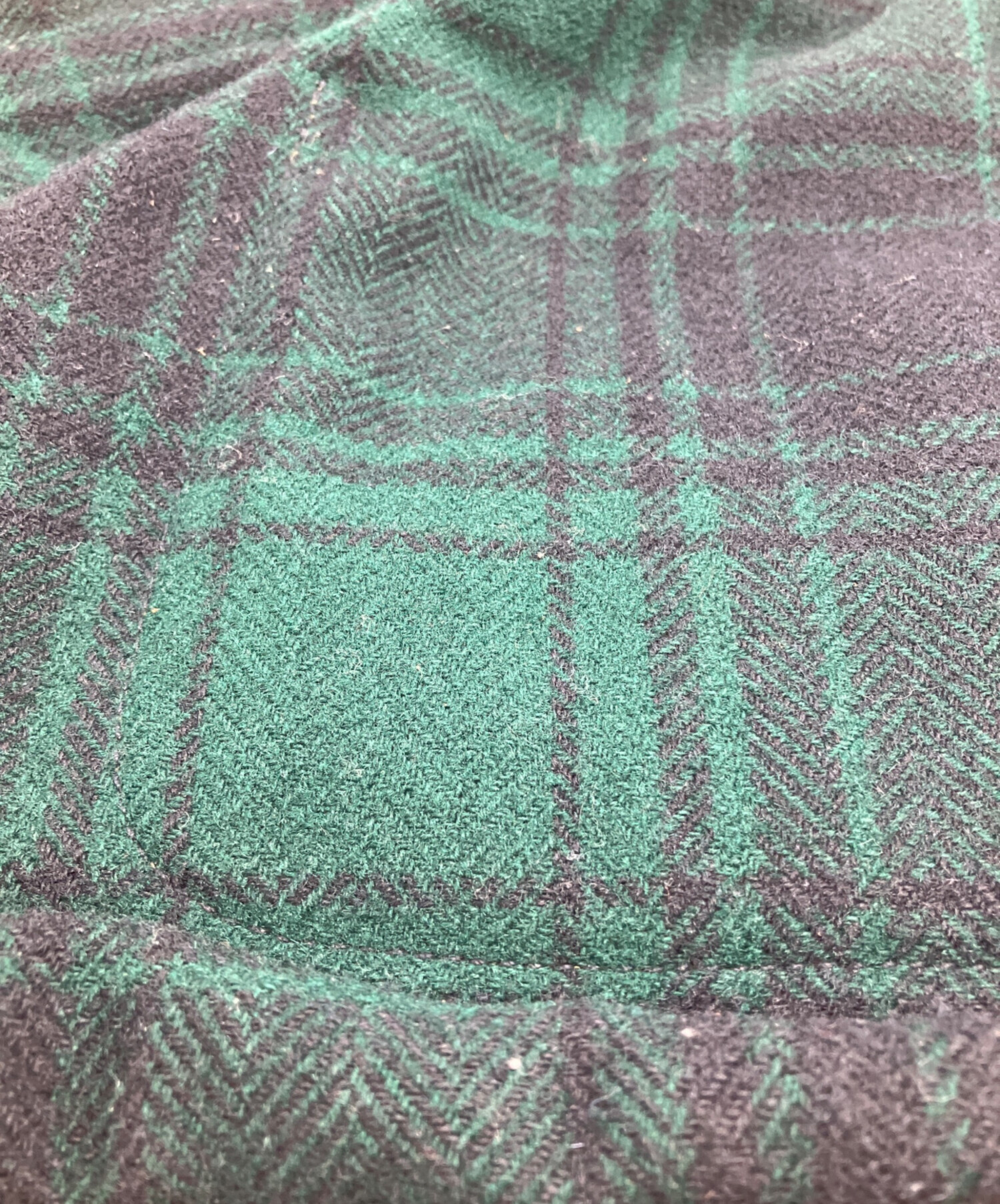 中古・古着通販】RRL (ダブルアールエル) レザーウールメッセンジャー 