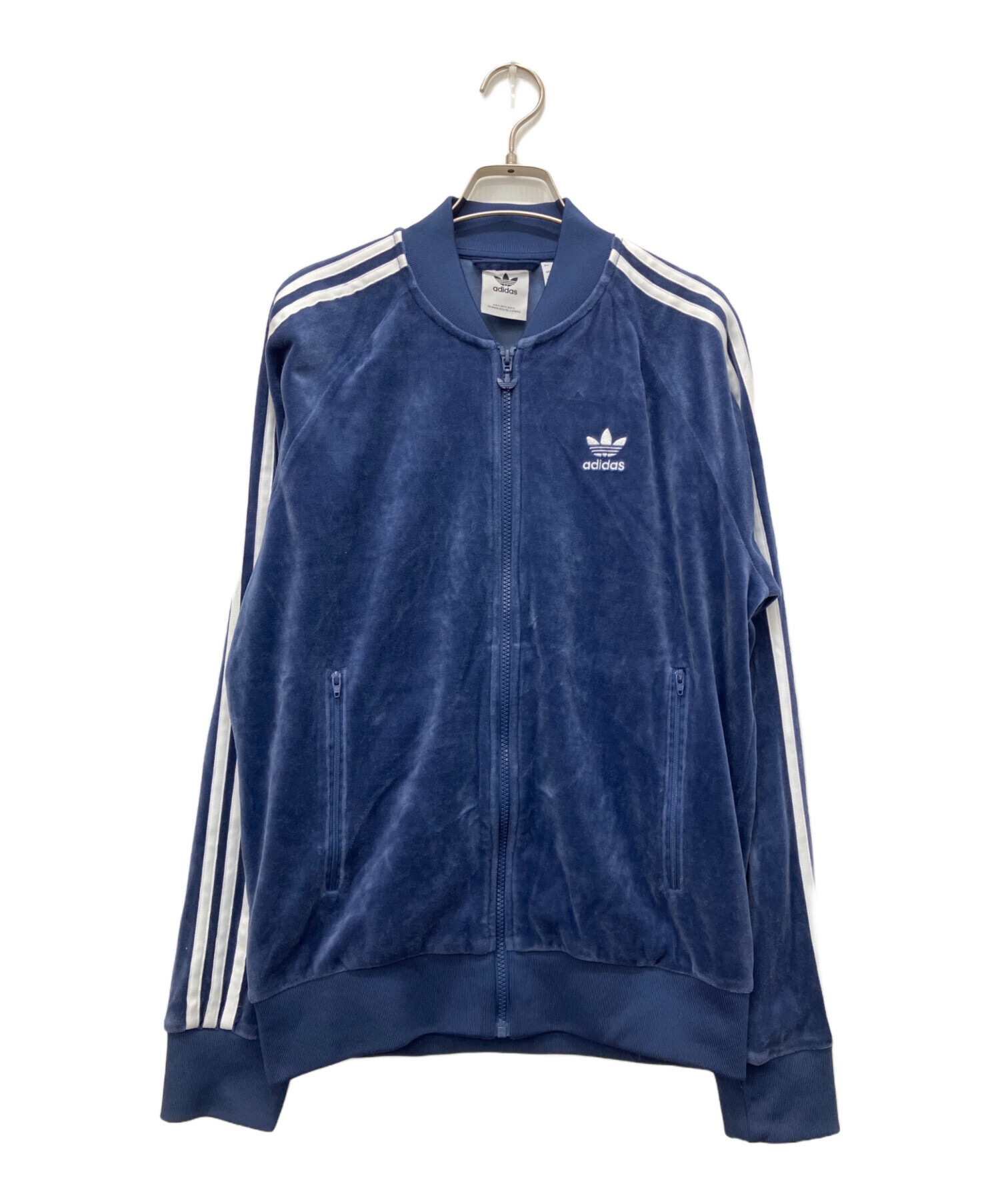 中古・古着通販】adidas (アディダス) ベロア トラックジャケット