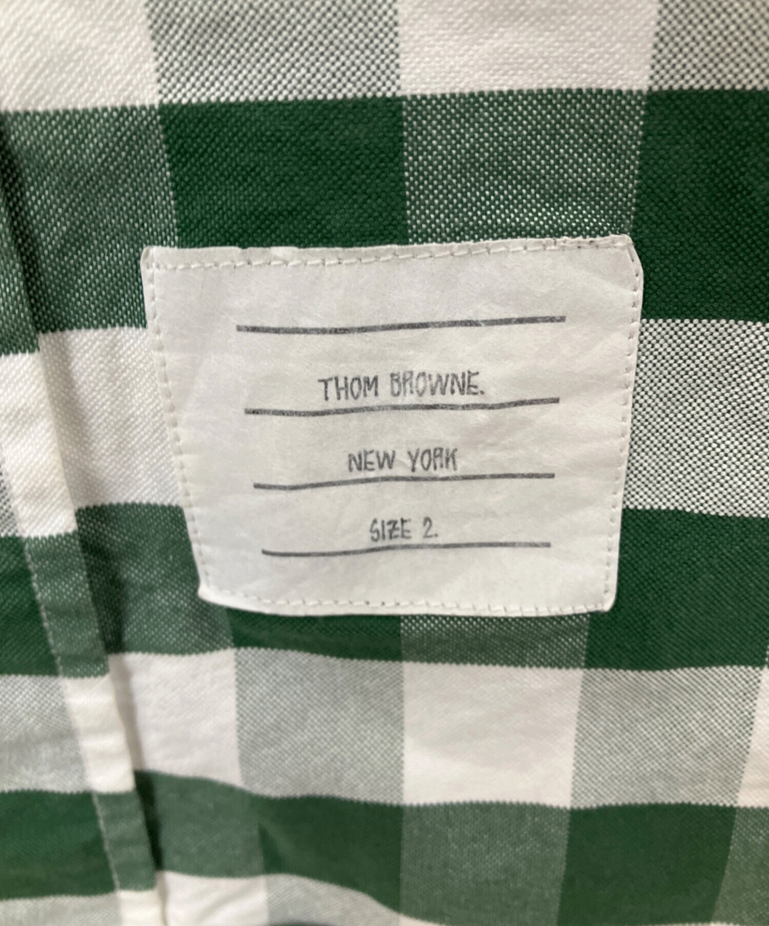 中古・古着通販】THOM BROWNE. NEW YORK (トムブラウン ニューヨーク