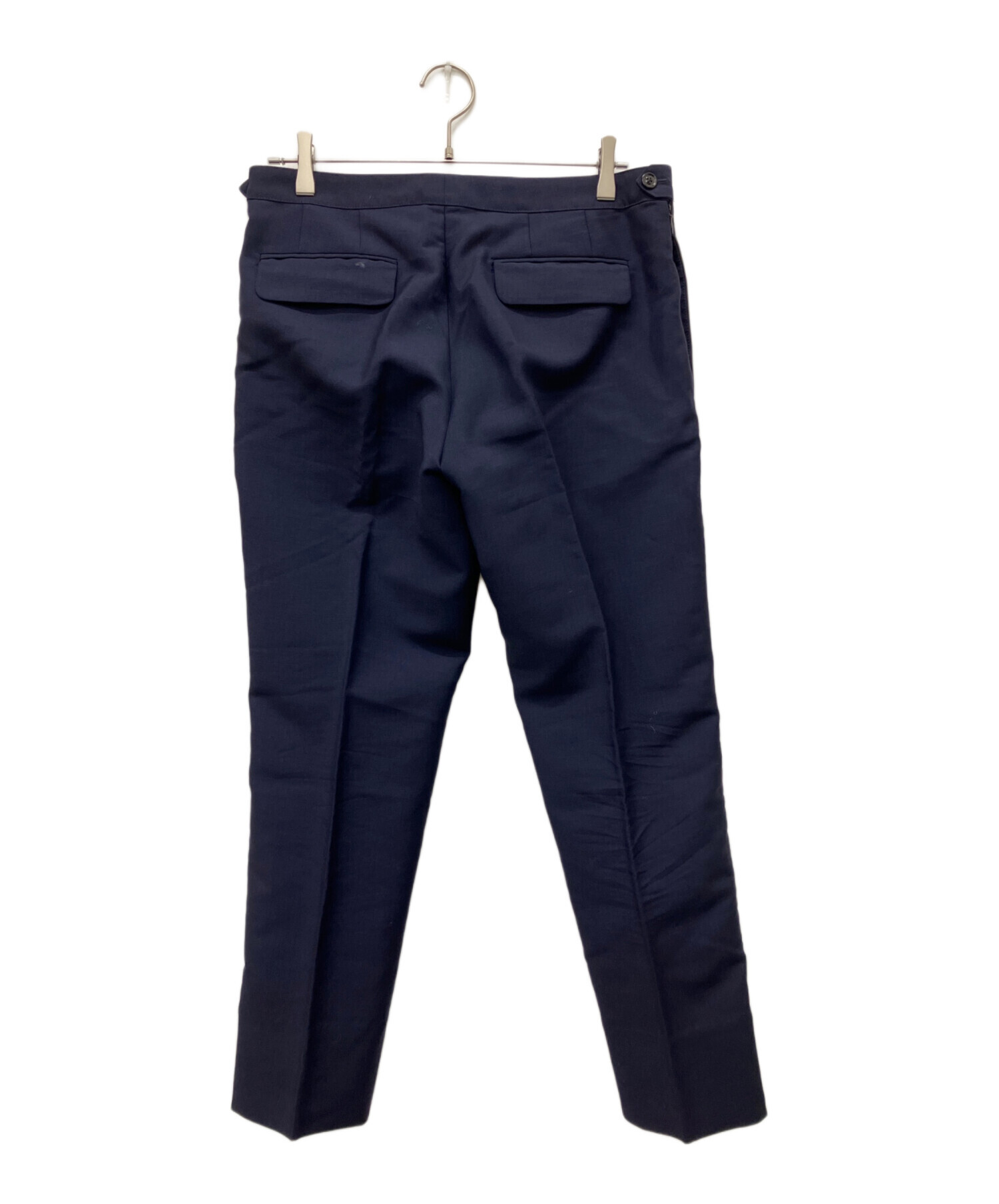 Maison Margiela スラックス　紺色 中古・古着通販】Maison Margiela (メゾンマルジェラ) 13SSサイド