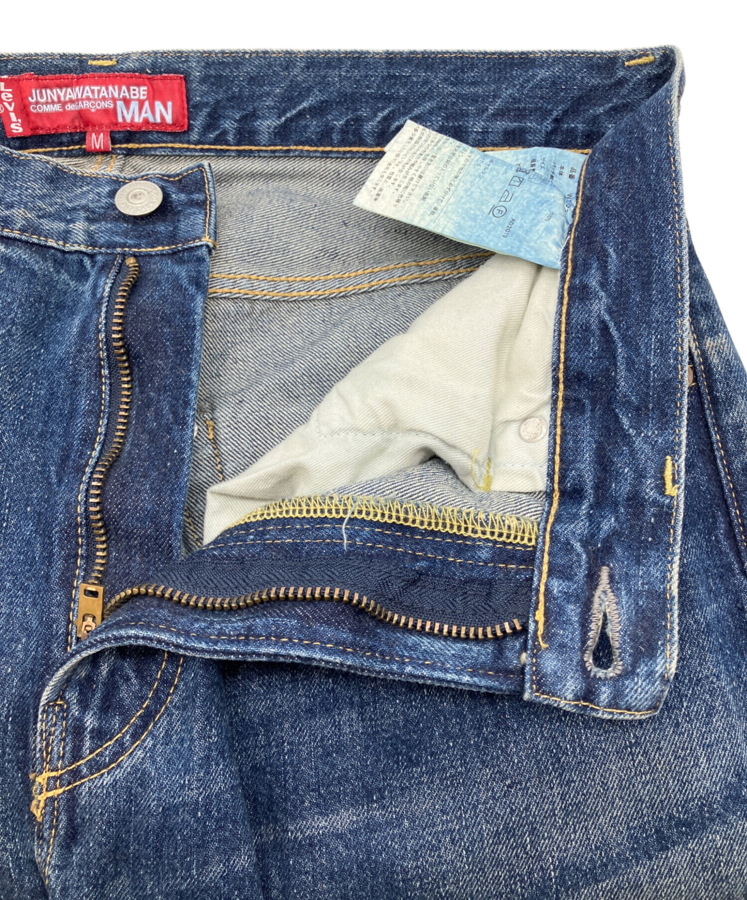 中古・古着通販】LEVI'S (リーバイス) JUNYA WATANABE COMME des 中古・古着通販】LEVI'S (リーバイス) JUNYA WATANABE COMME des