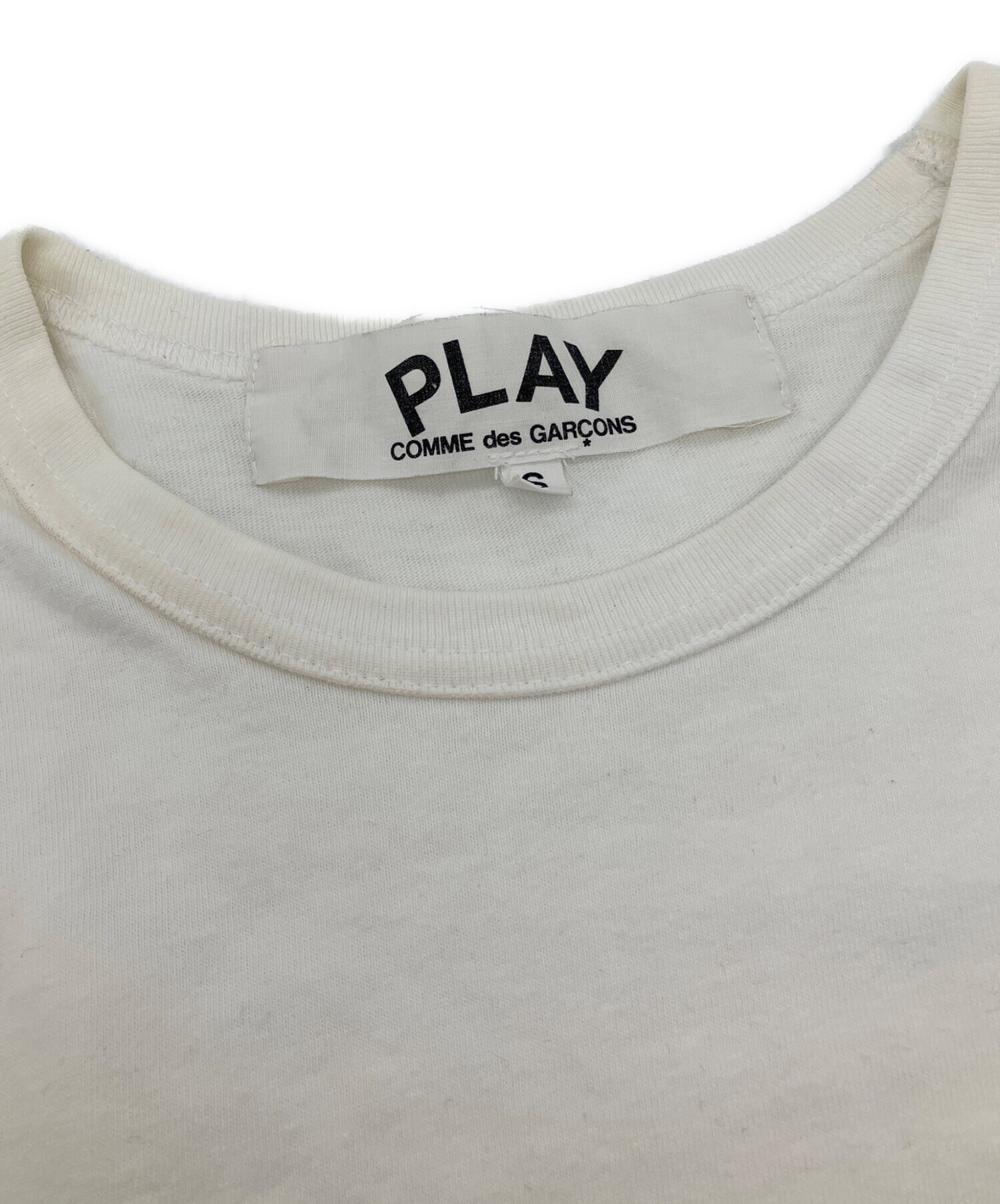 中古・古着通販】PLAY COMME des GARCONS (プレイコムデギャルソン) T 