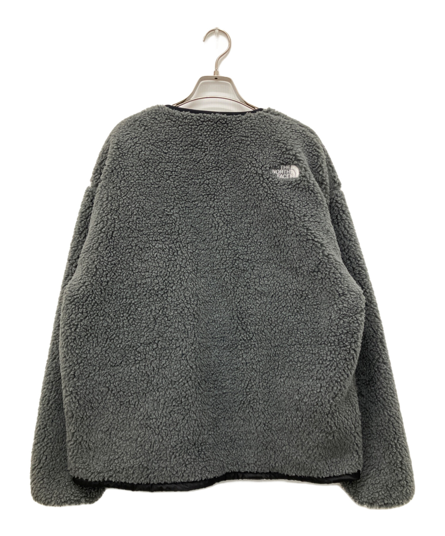 The North Face グレー カーディガン 中古・古着通販】THE NORTH FACE (ザ ノース フェイス) リバーシブル